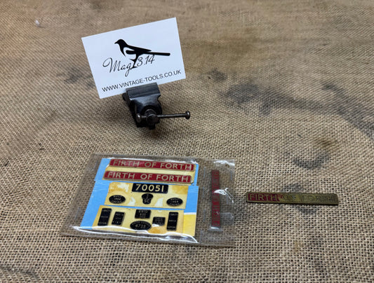 Firth of Fourth Brass Model Railway Badges & Plaques