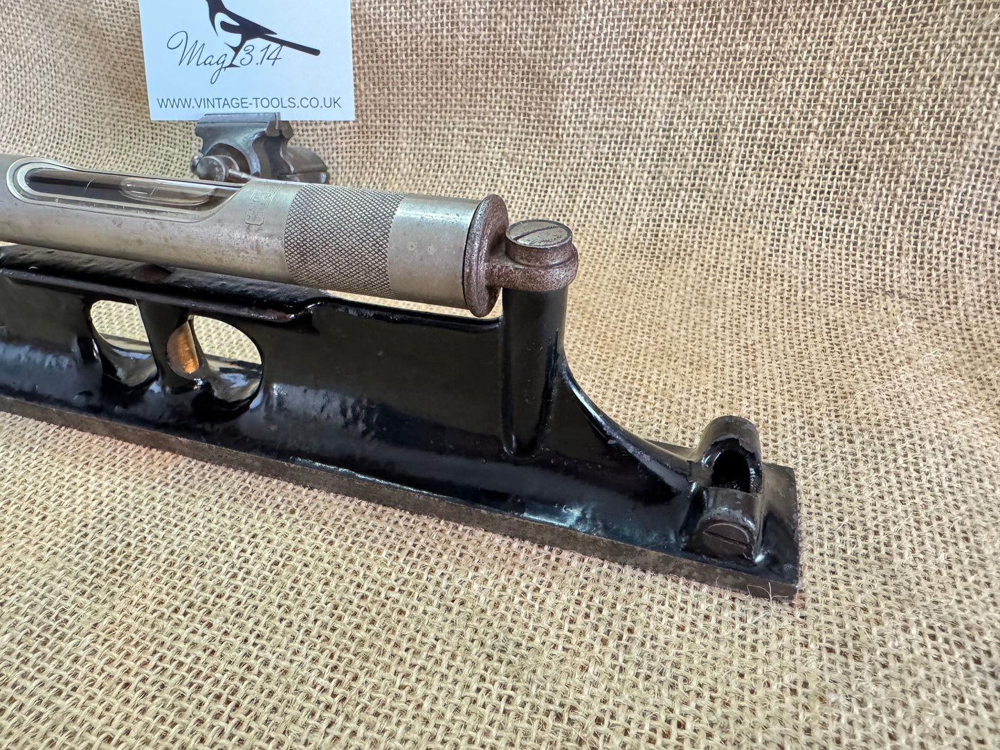 Cast Iron LS Starrett 12” Level