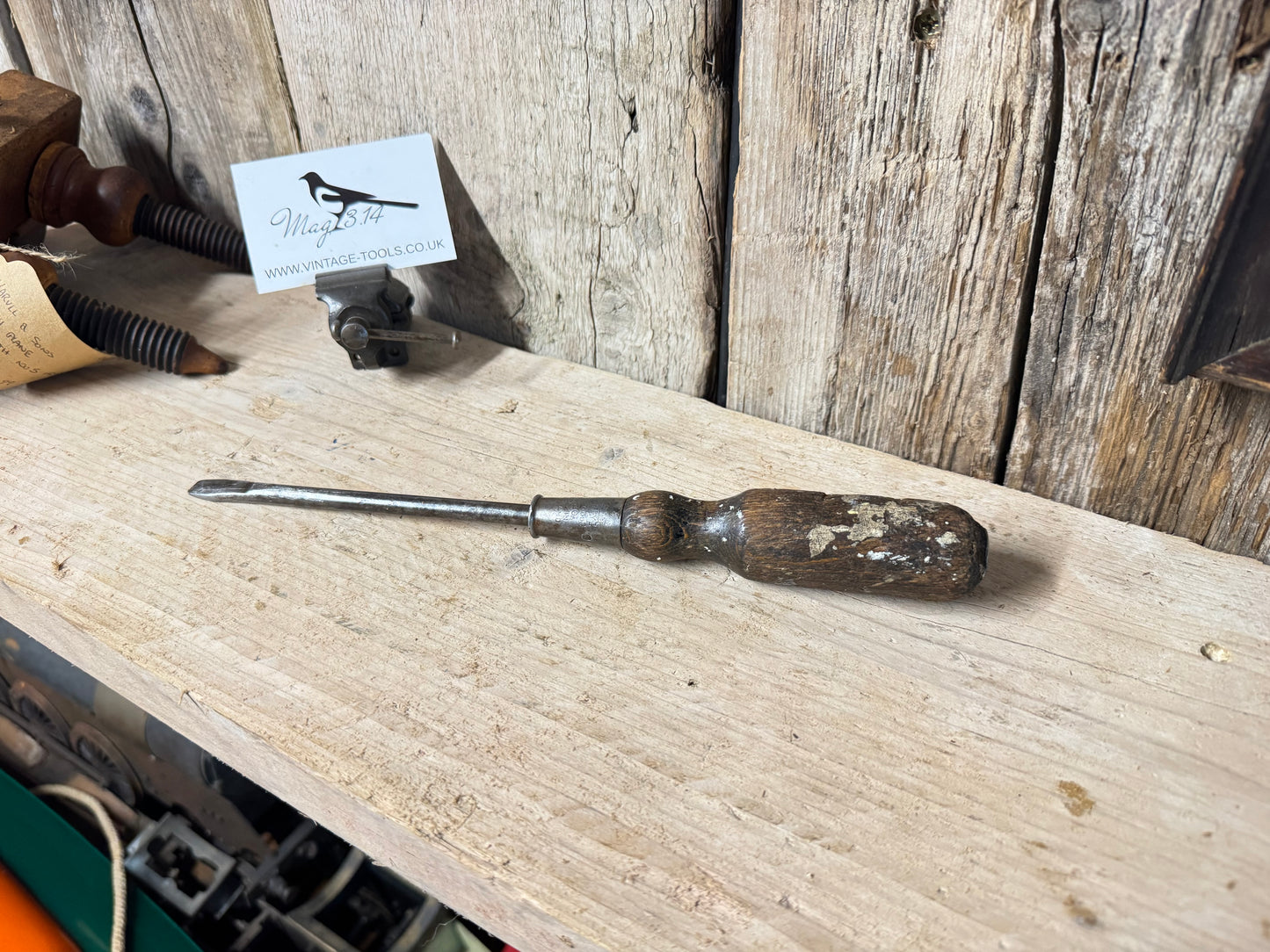 Stanley Hurwood No 20 Flatblade Screwdriver