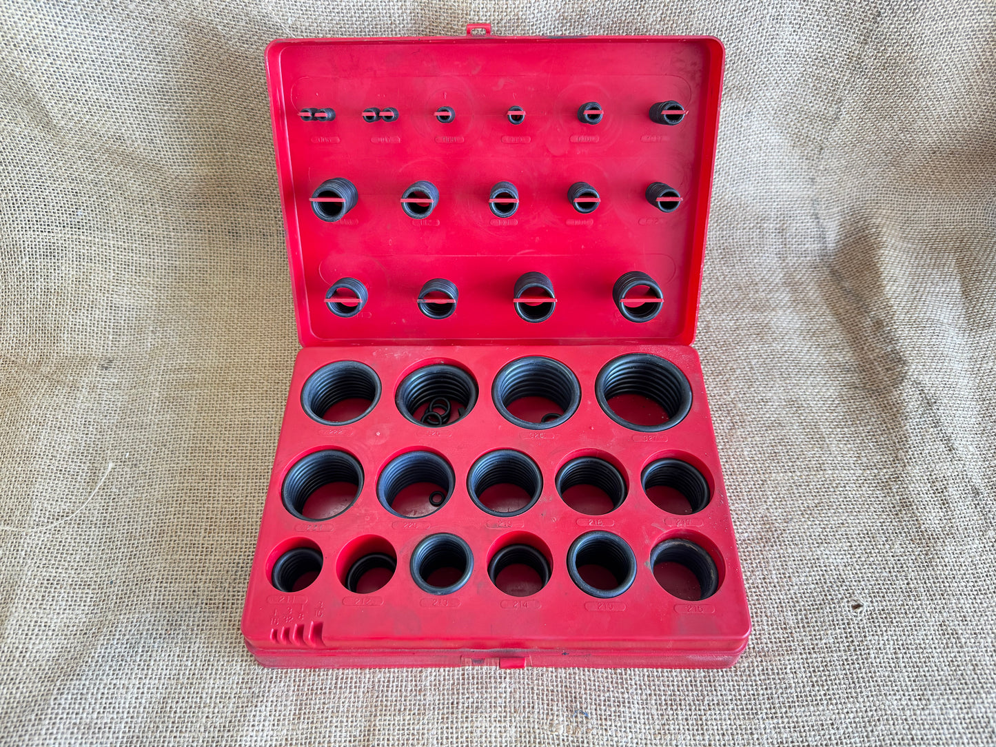 Rubber O-Ring Kit 9807601991600
