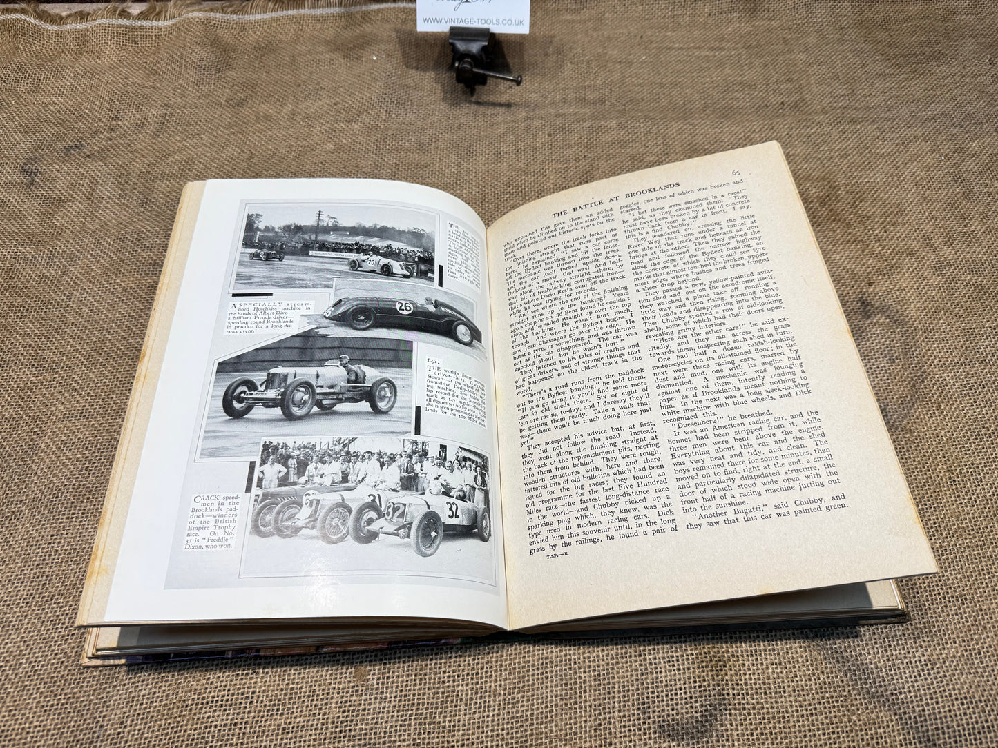 Thrills of The Speedways