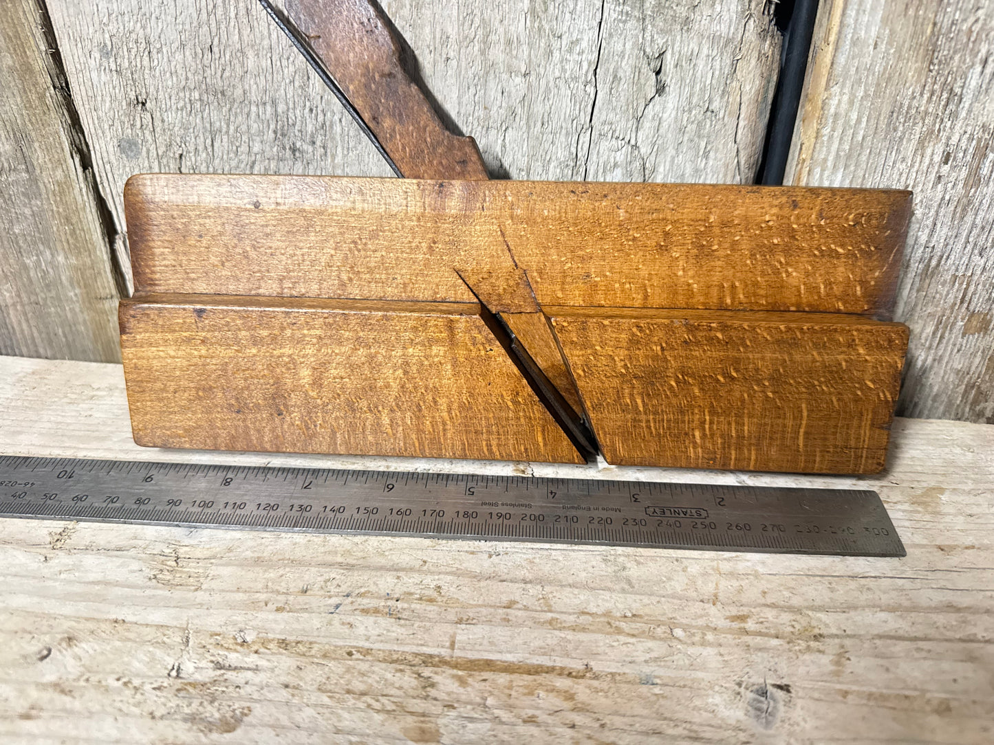 Fairclough No 2 Beechwood Moulding Plane
