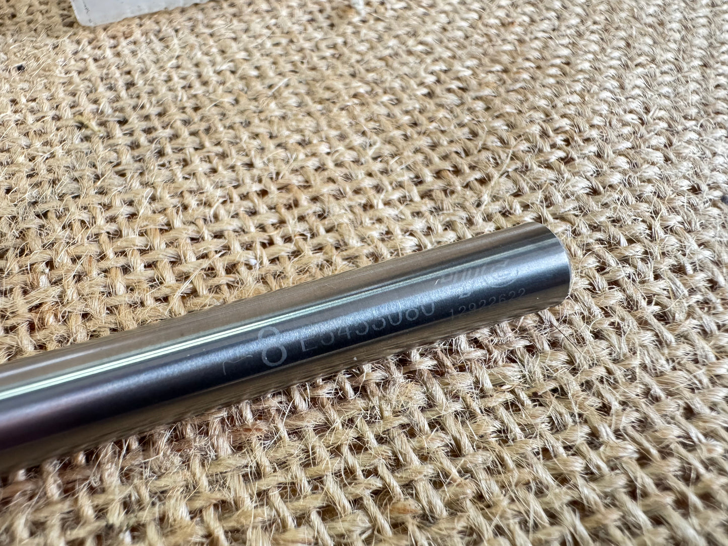 YG-1 E5453080-1 8mm Carbide 4F Extra Long Mill