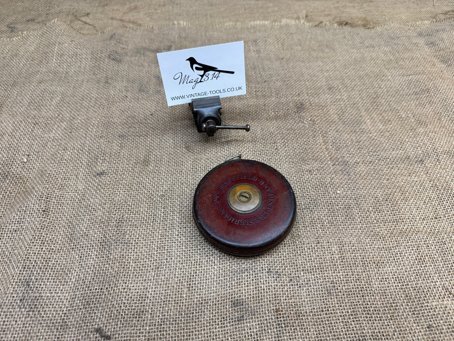 Chesterman Leather Case 66ft Steel Tape