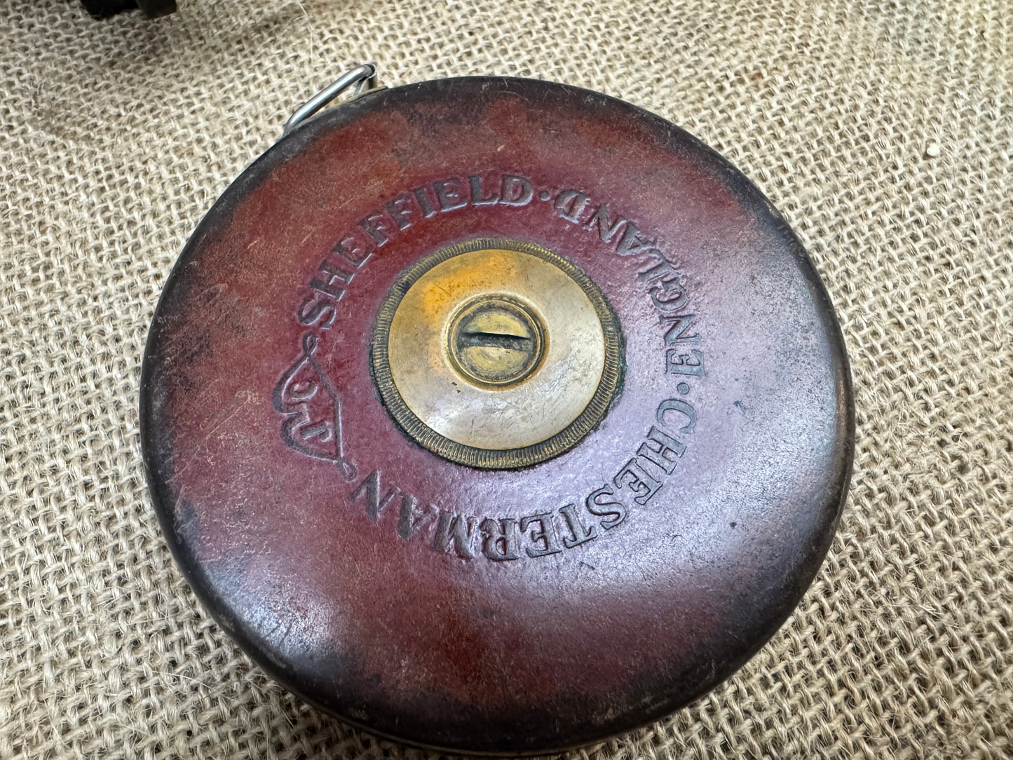 Chesterman Leather Case 66ft Steel Tape