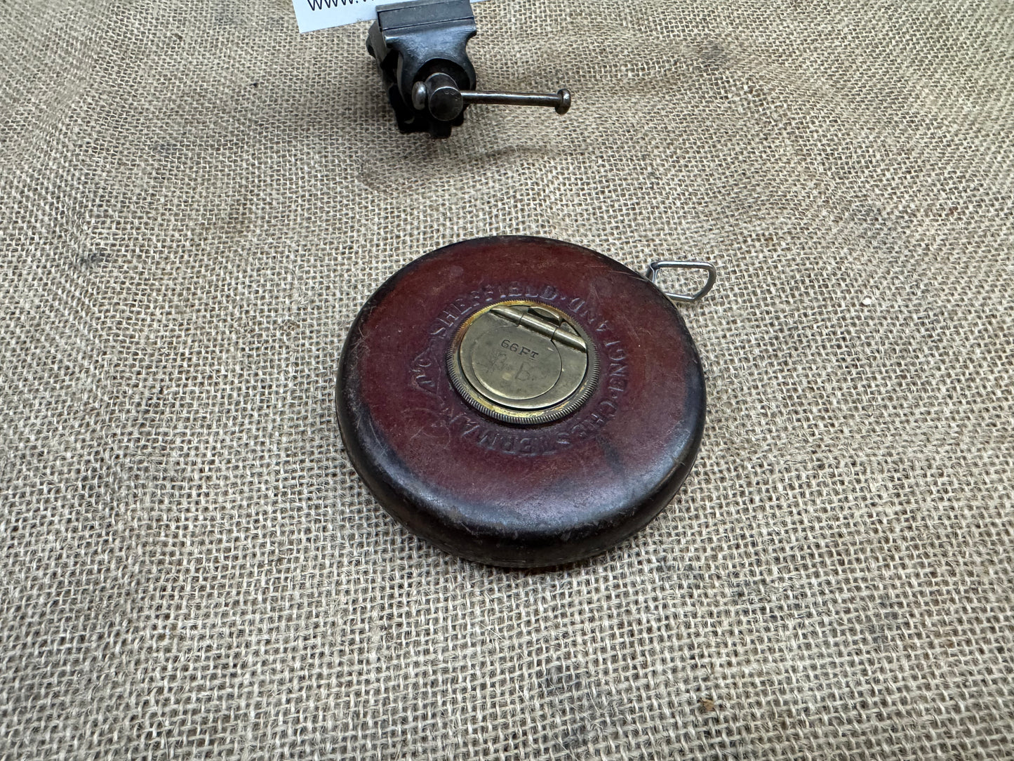 Chesterman Leather Case 66ft Steel Tape