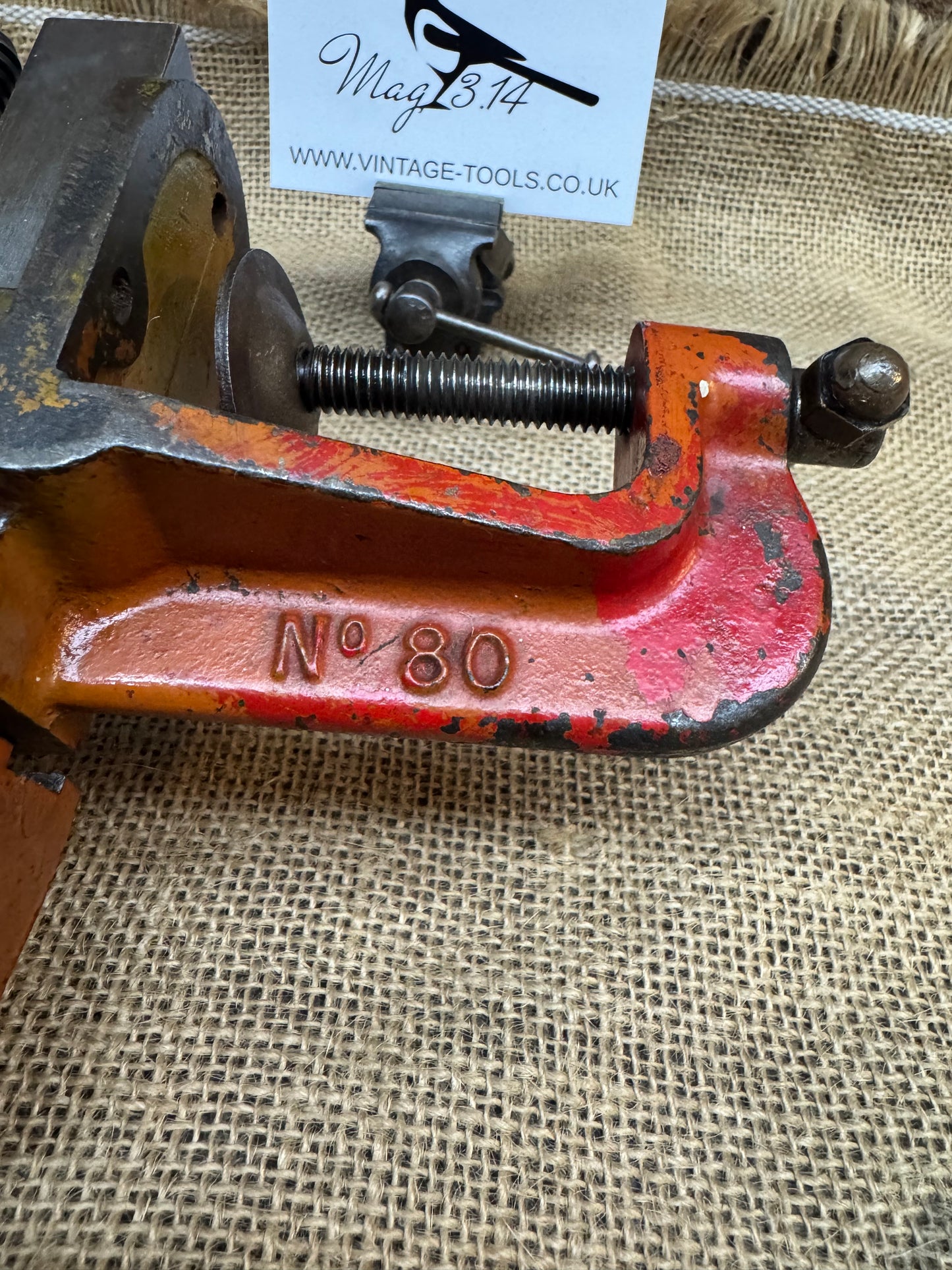 Record Imp No 80 Vice