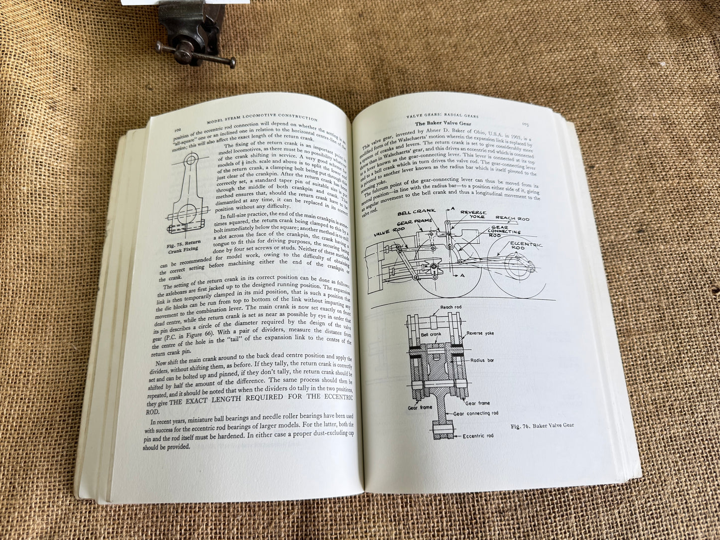Manual of Model Steam Locomotive Construction Fourth Edition