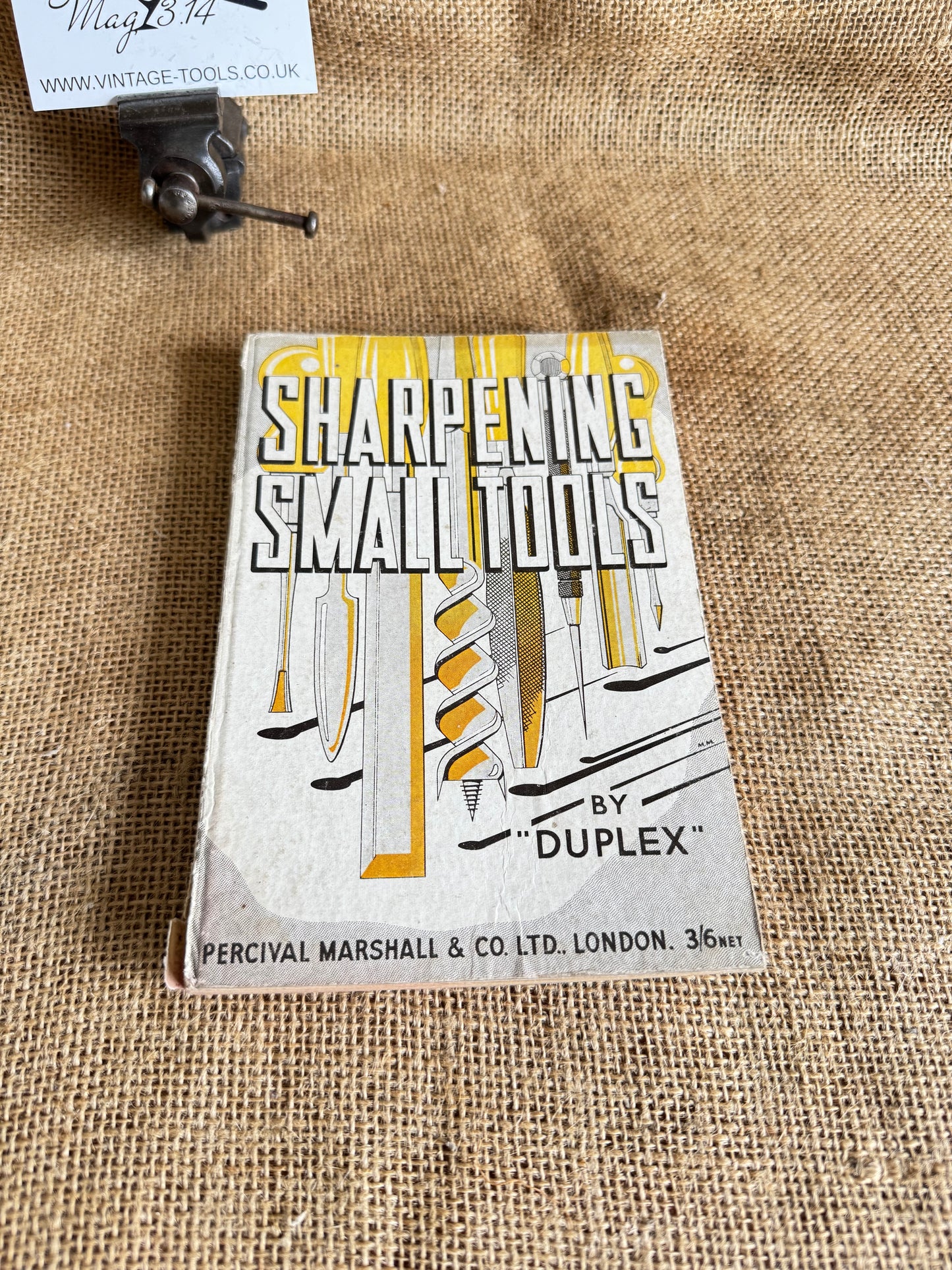 Sharpening Small Tools