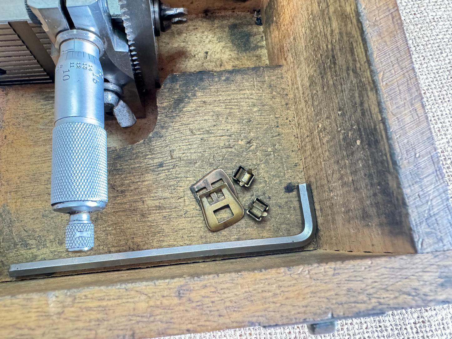 BSA Setting Gauge 9/16” Dr-DS-DBS