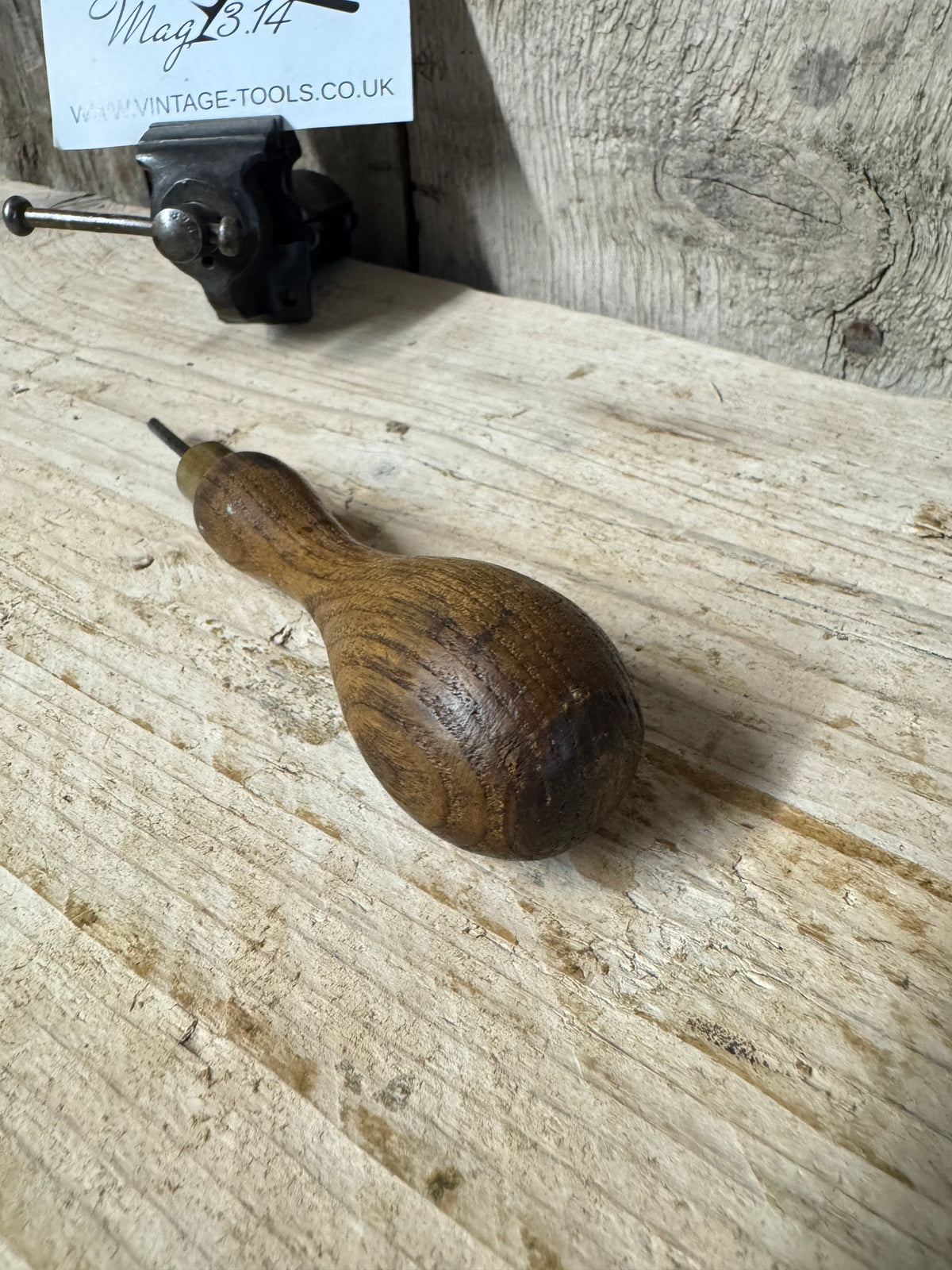 Wooden Handle Awl