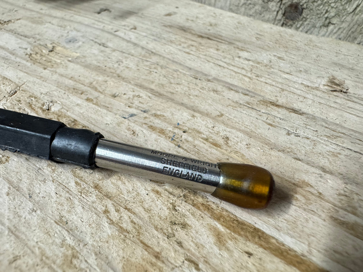 Moore & Wright Micrometer Setting Gauge 4"