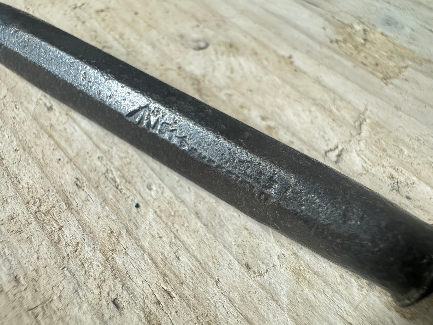 3.5" Military Broad Arrow 1944 Marked Centre Punch