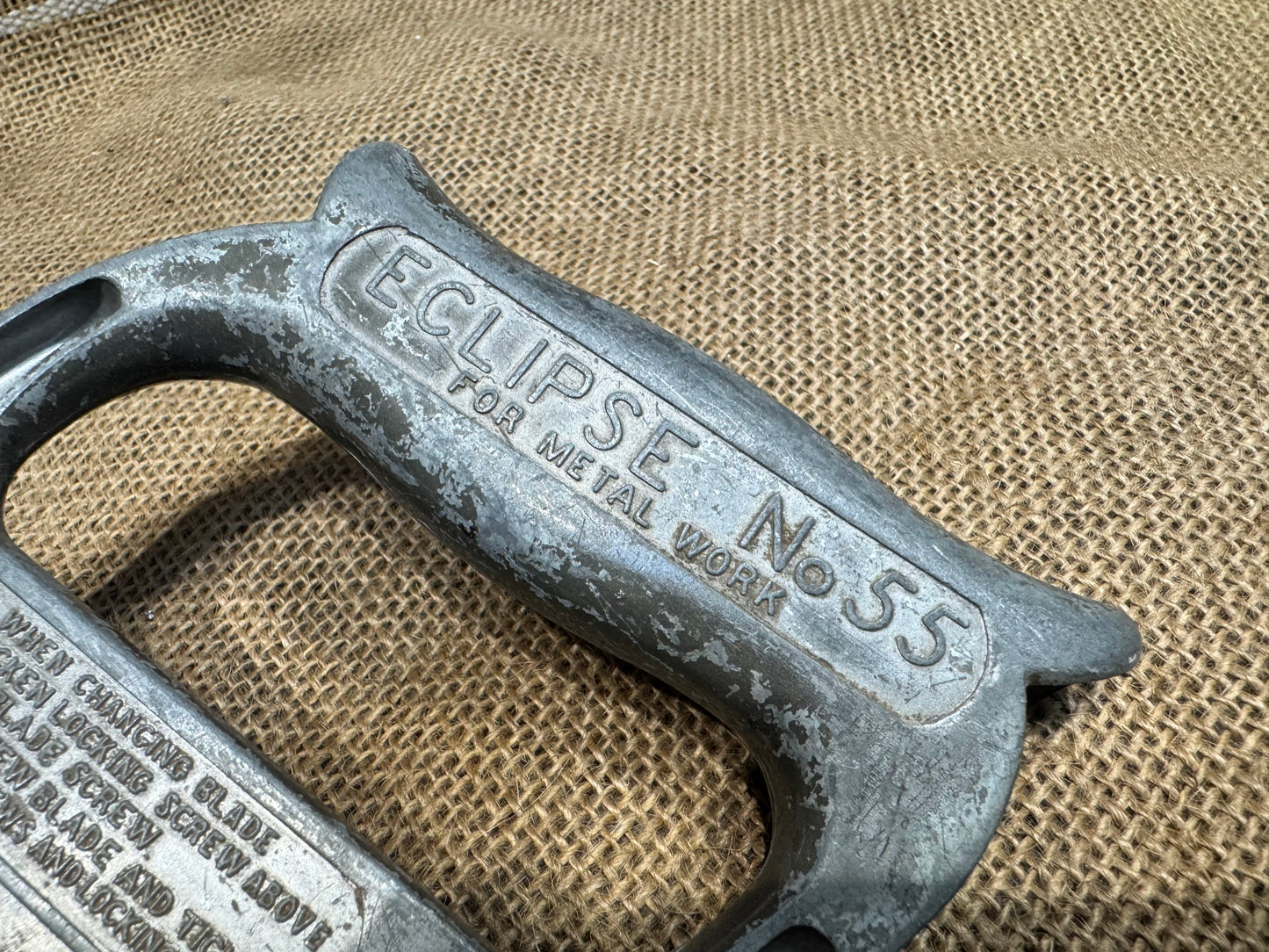 Eclipse No 55 Sheet Metal Saw
