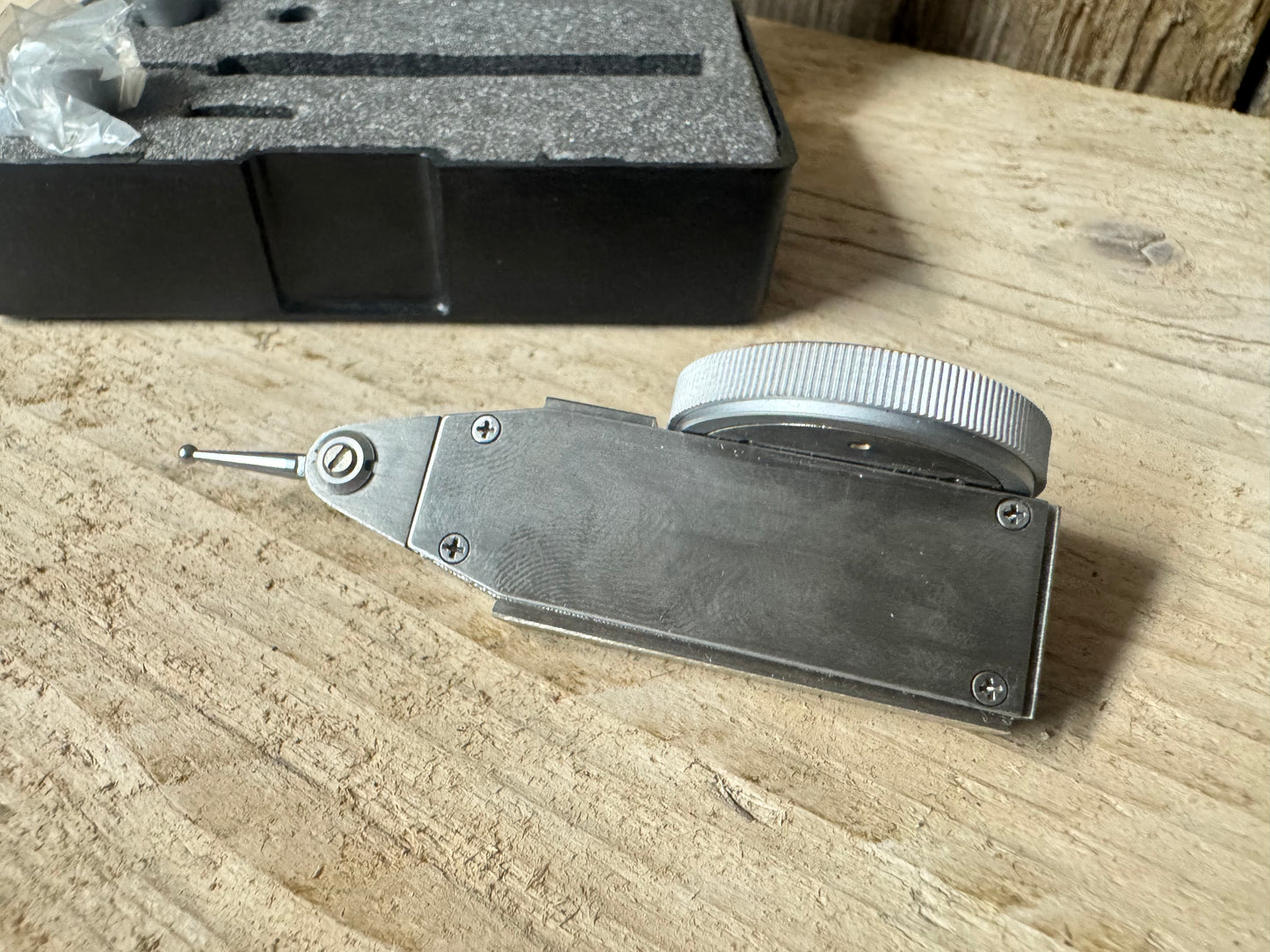 Precision 7 Jewels 0.01mm Dial Indicator Gauge