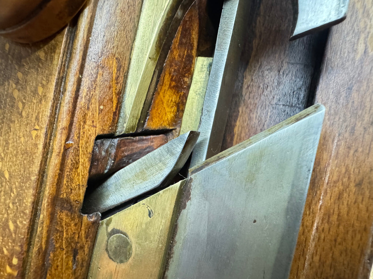Varvill & Sons of York Screw Stem Plough Plane