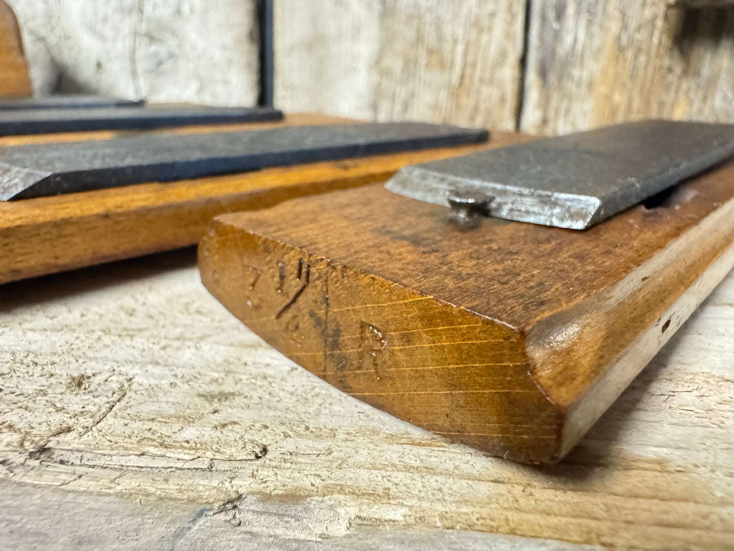 7 1/4" Patternmakers Beech Rounding Plane
