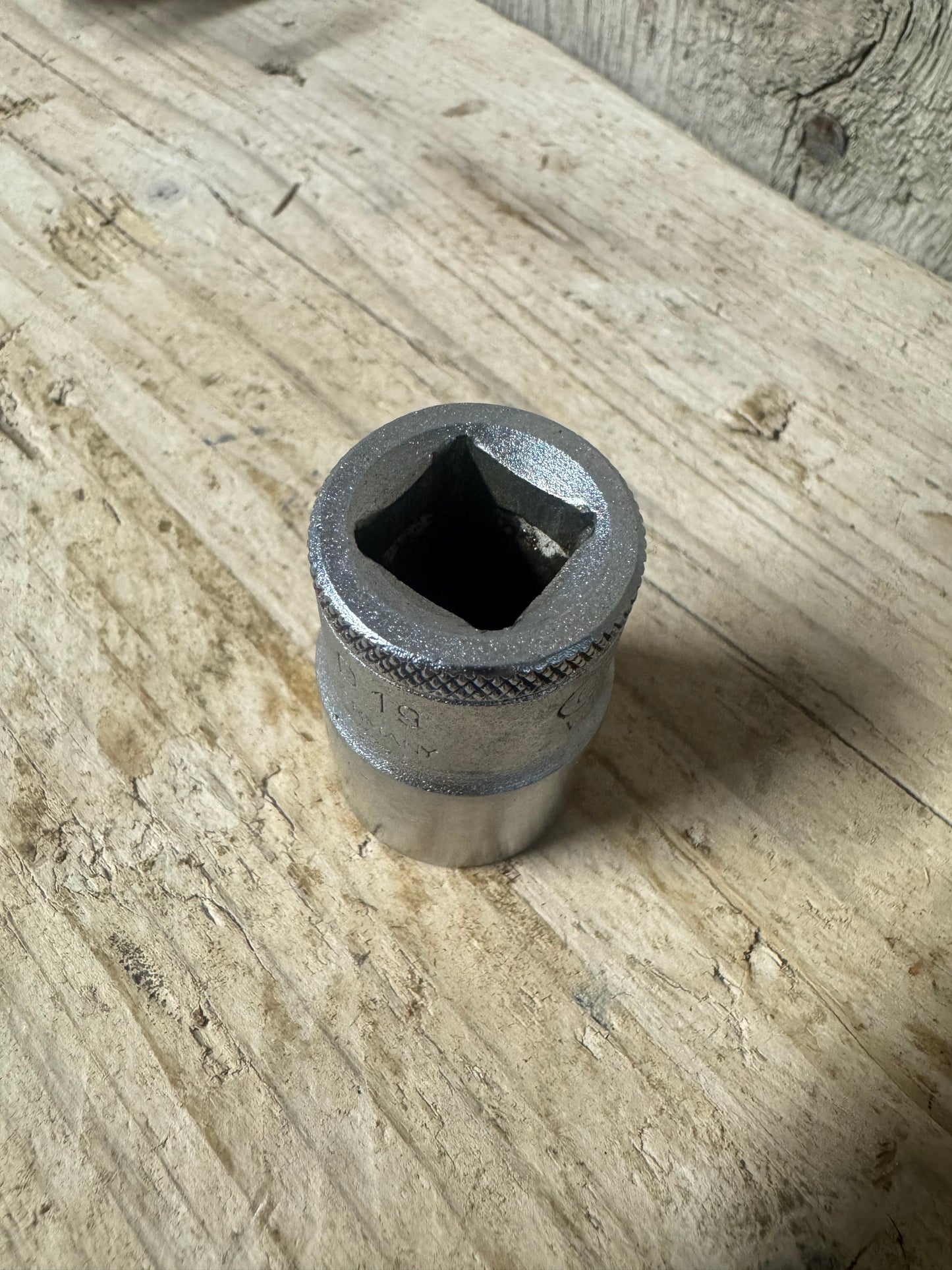 Gedore D19 3/4 AF 1/2" Drive Socket