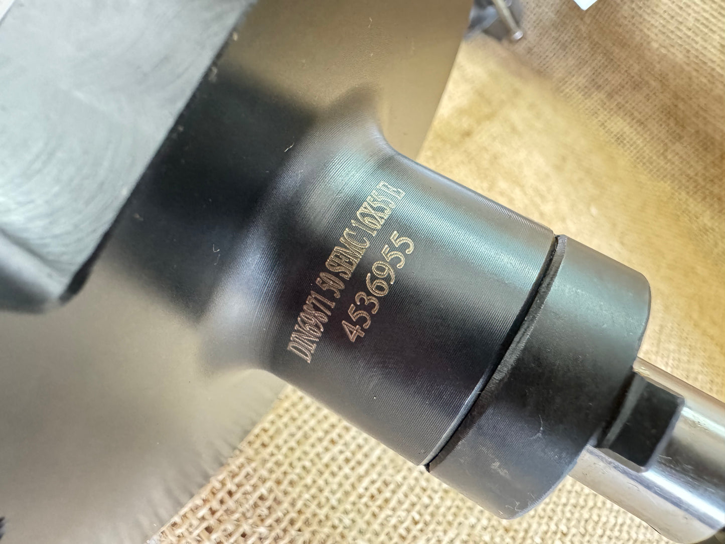 Iscar ETM Shell Mill Holder DIN 69871