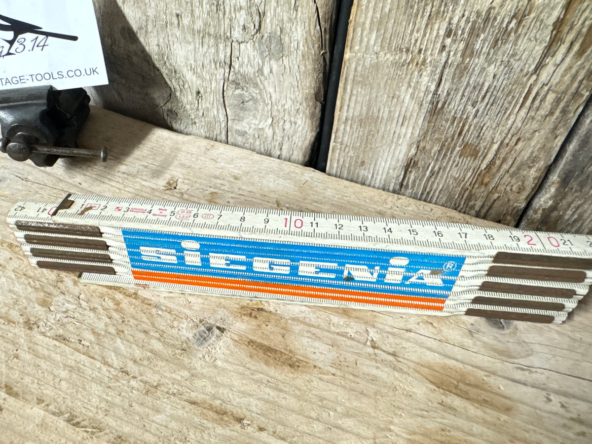 Siegenia Stabila 2m Folding Wooden Rule