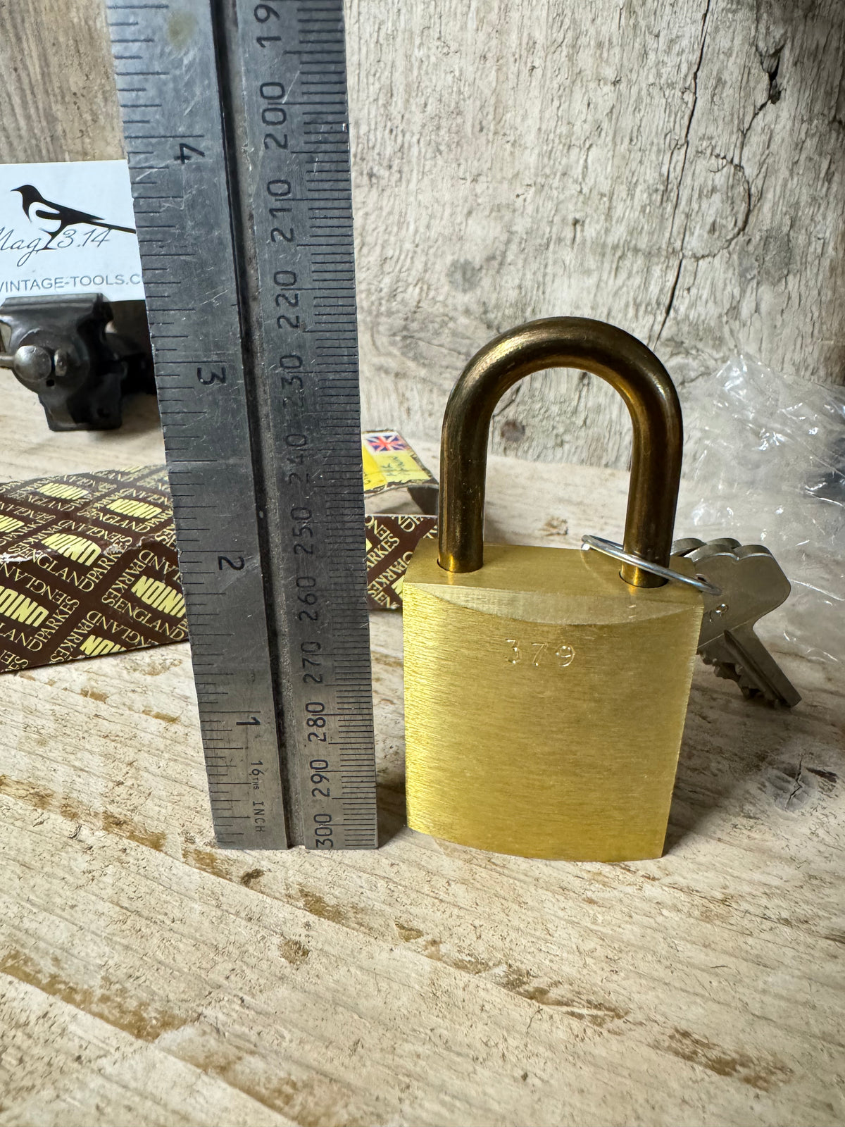 Union 3102 150 2K Cylinder Padlock
