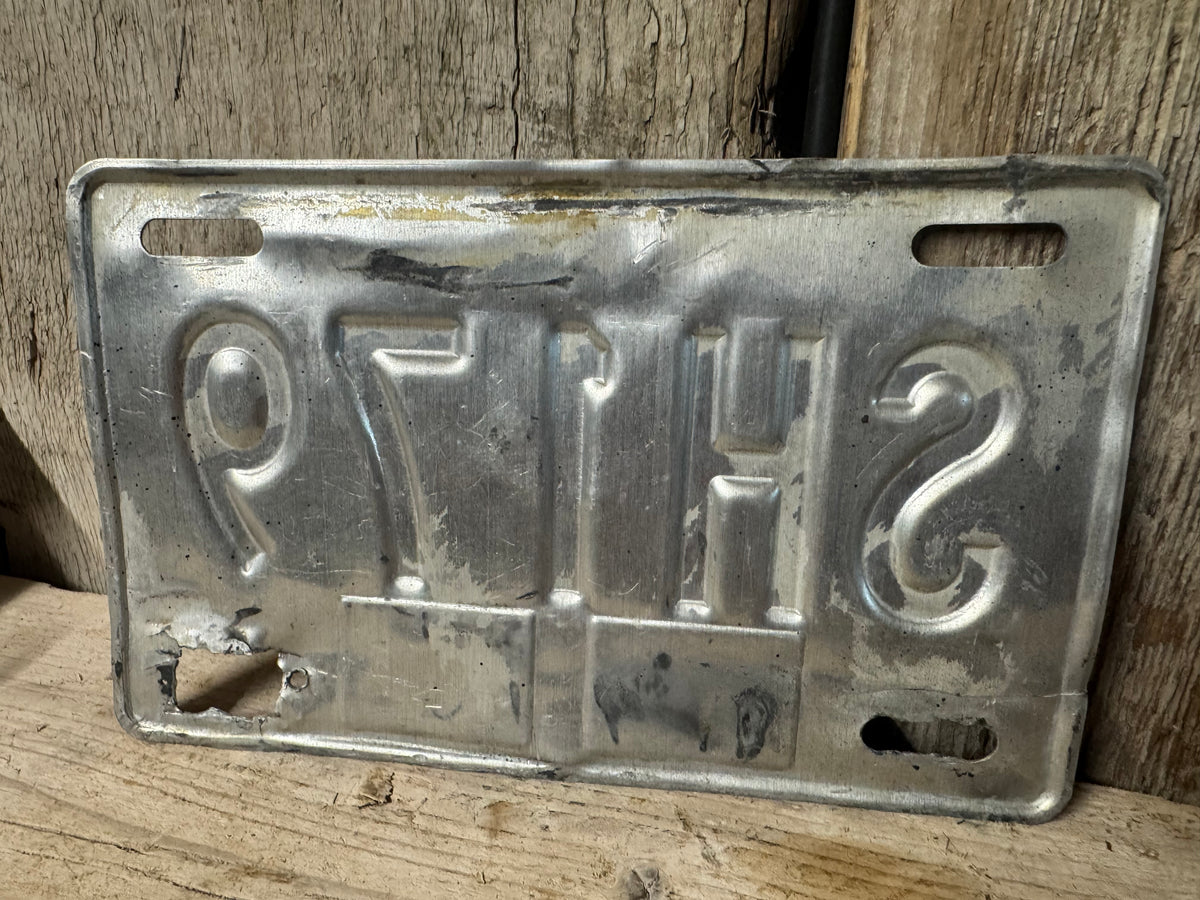 Alberta Wild Rose Country License Plate SH179