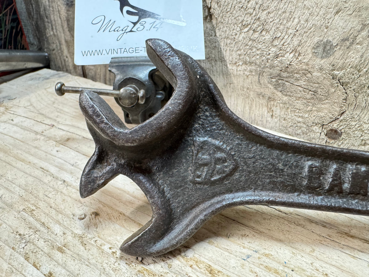 Bamfords Cast Iron No 5 Combination Wrench