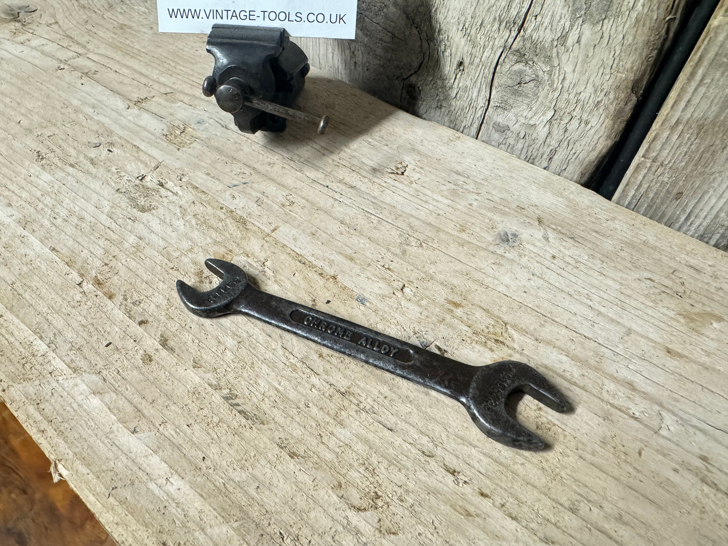 Britool Imperial Open Combination Spanner With Military Broad Arrow