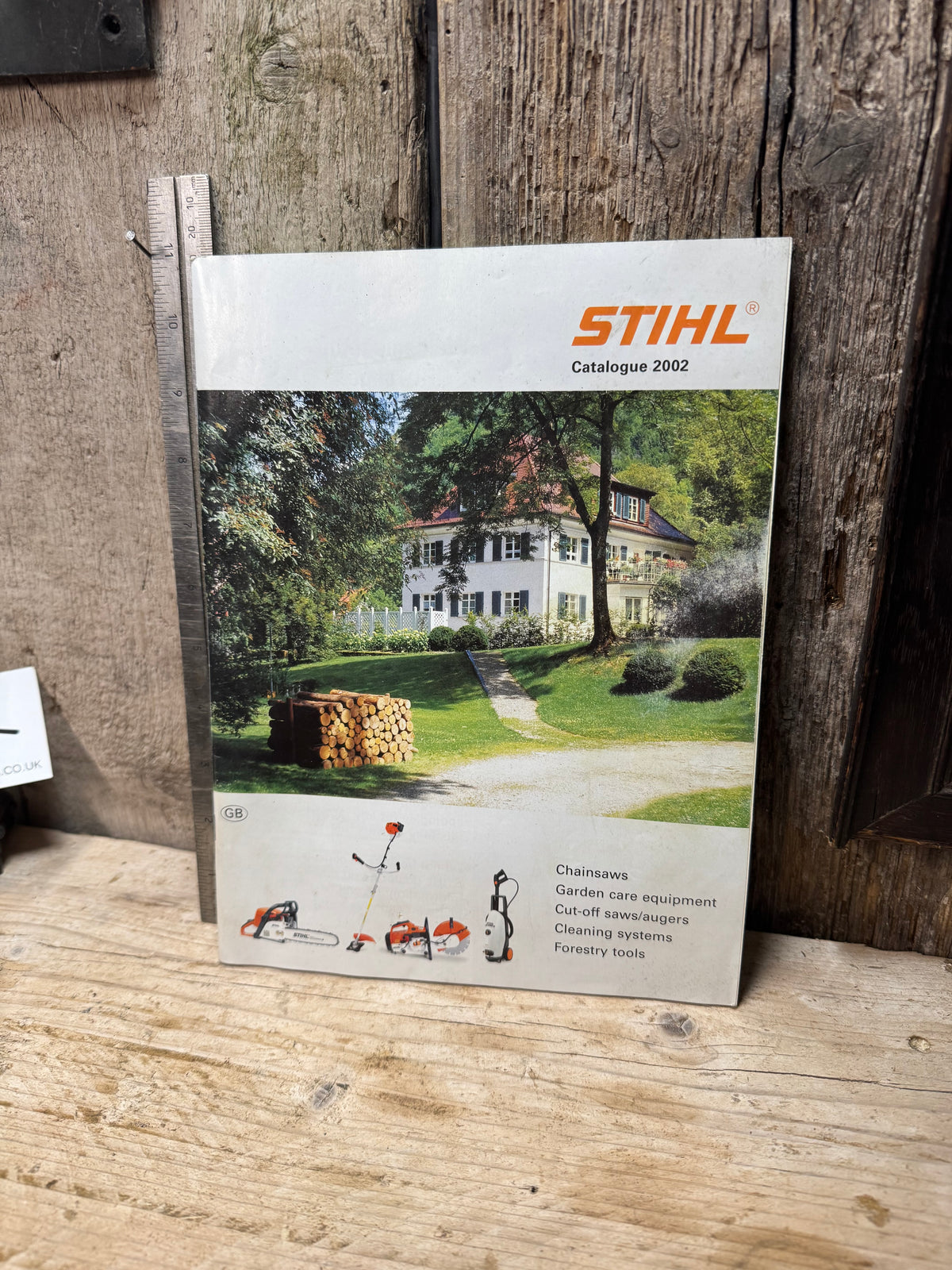 Stihl Catalogue 2002