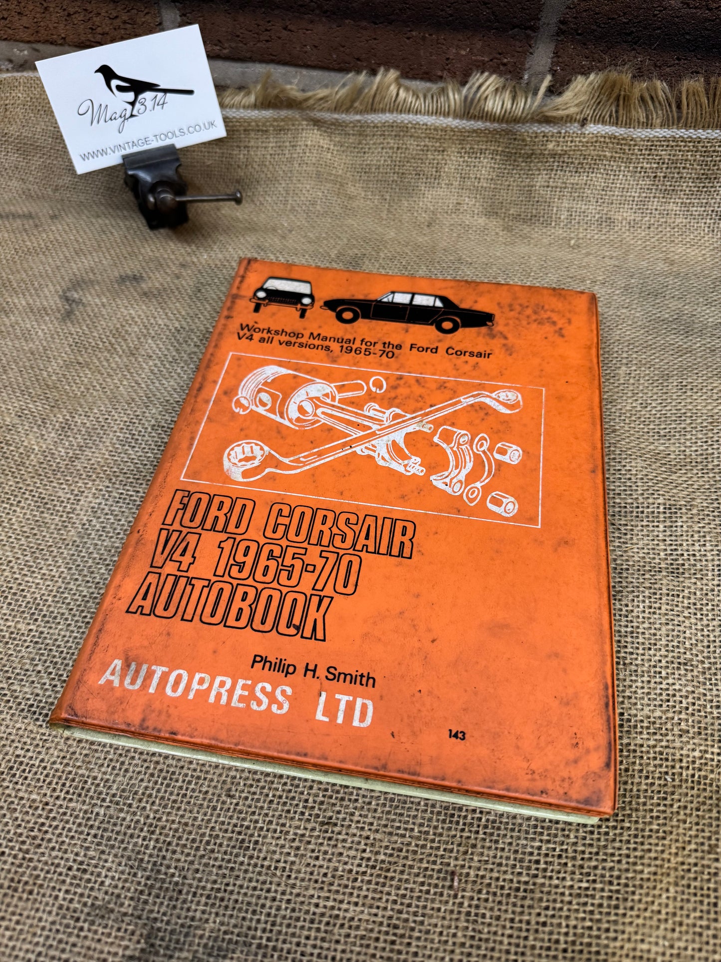 Ford Corsair V4 Workshop Manual
