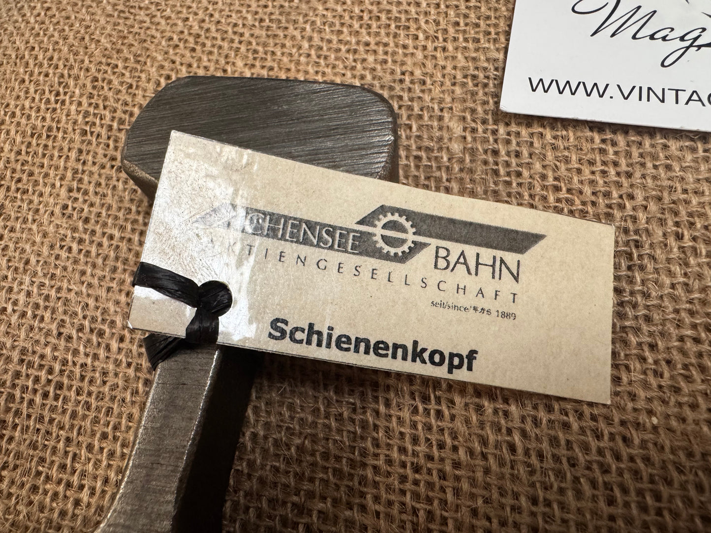 Schienenkopf Rail Section