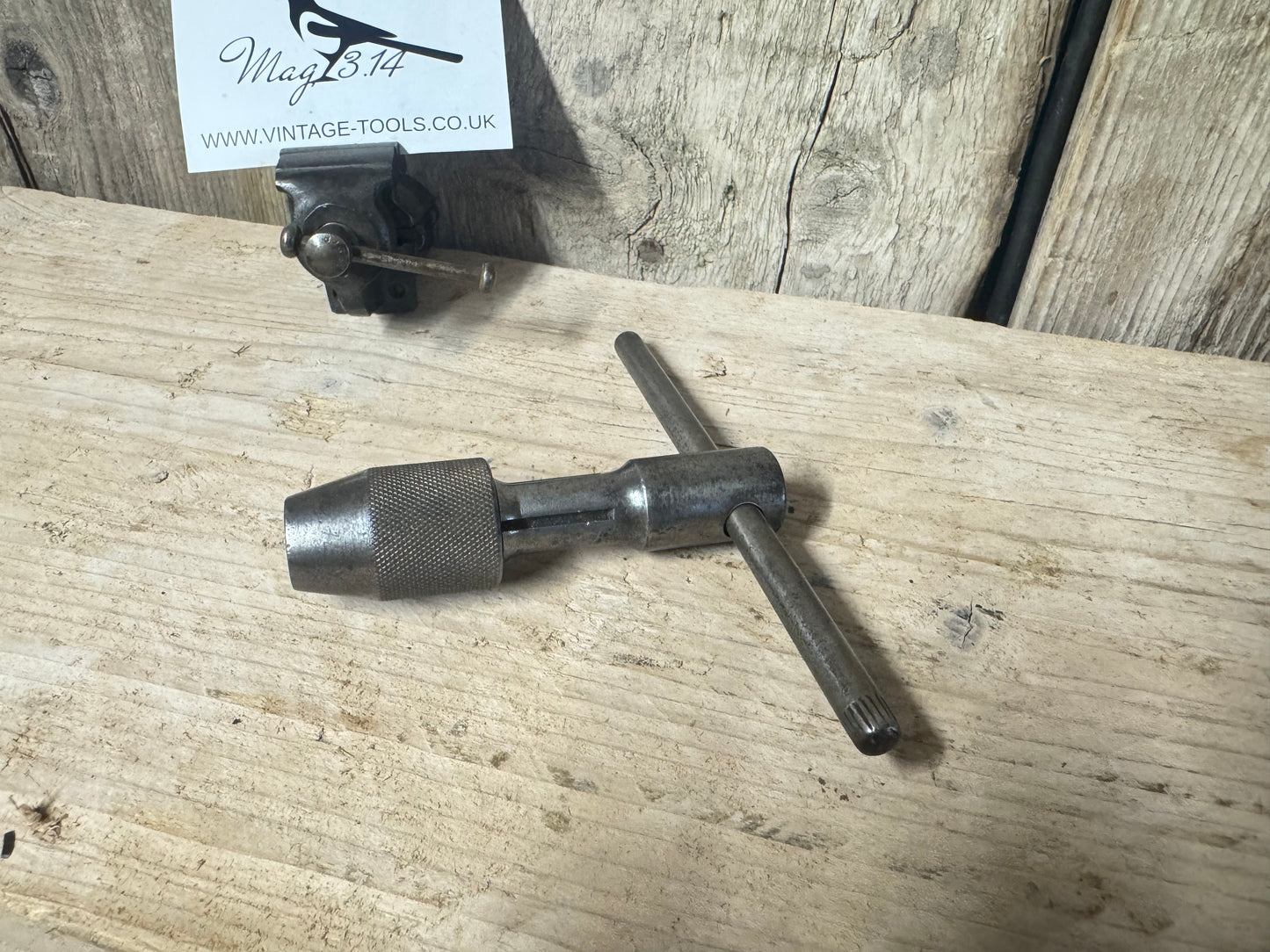 Millers Falls 1/4" T-Handle Tap Wrench
