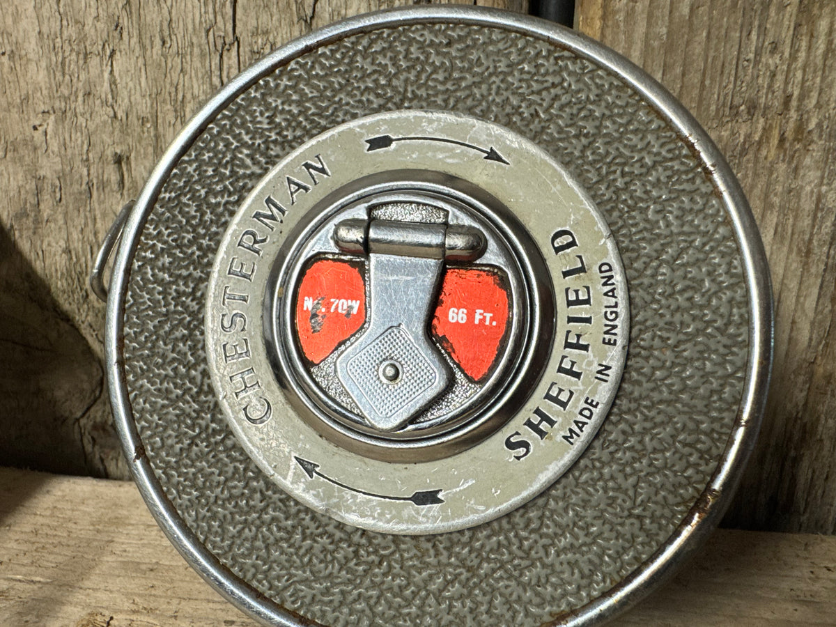 Chesterman No 70W 66ft Measuring Tape