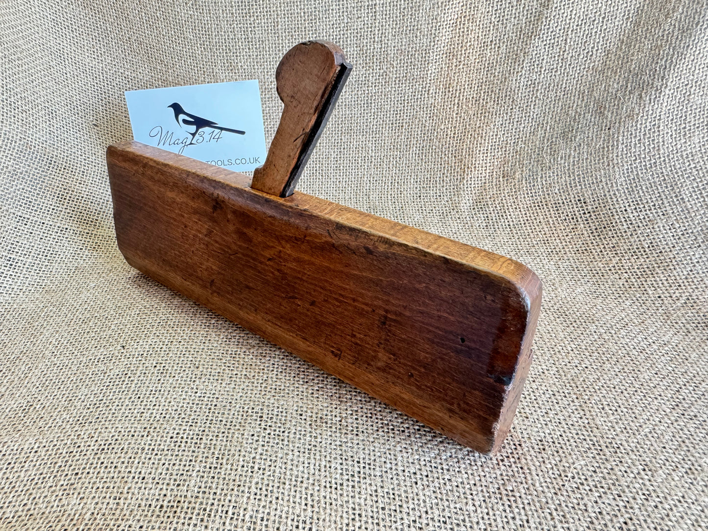 Antique Beechwood Hollowing Moulding Plane