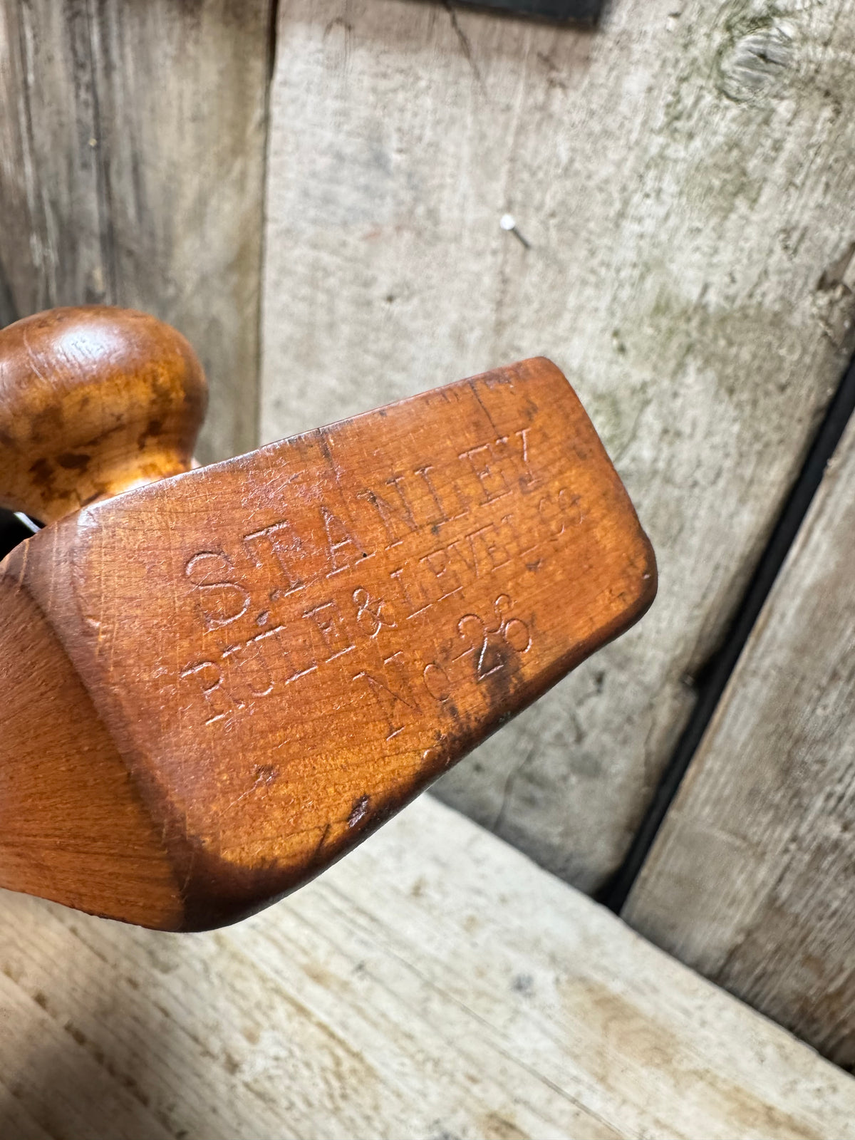 Stanley Rule & Level Co No 26 Transitional Plane