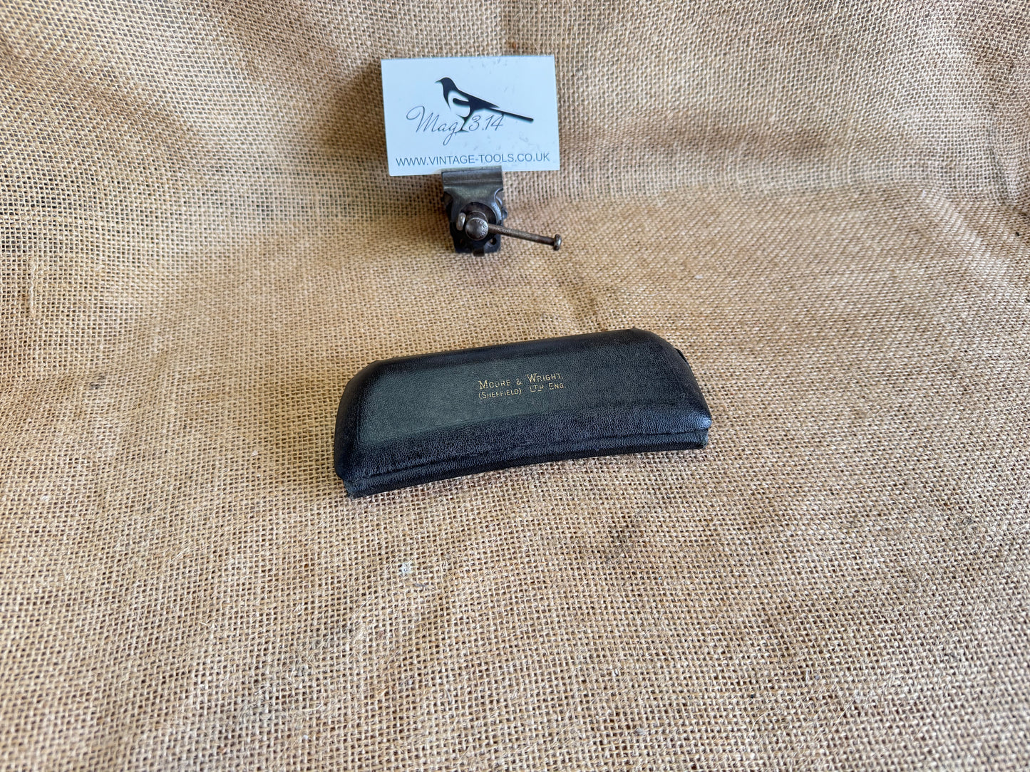 Moore & Wright No 965B 0-1” Micrometer