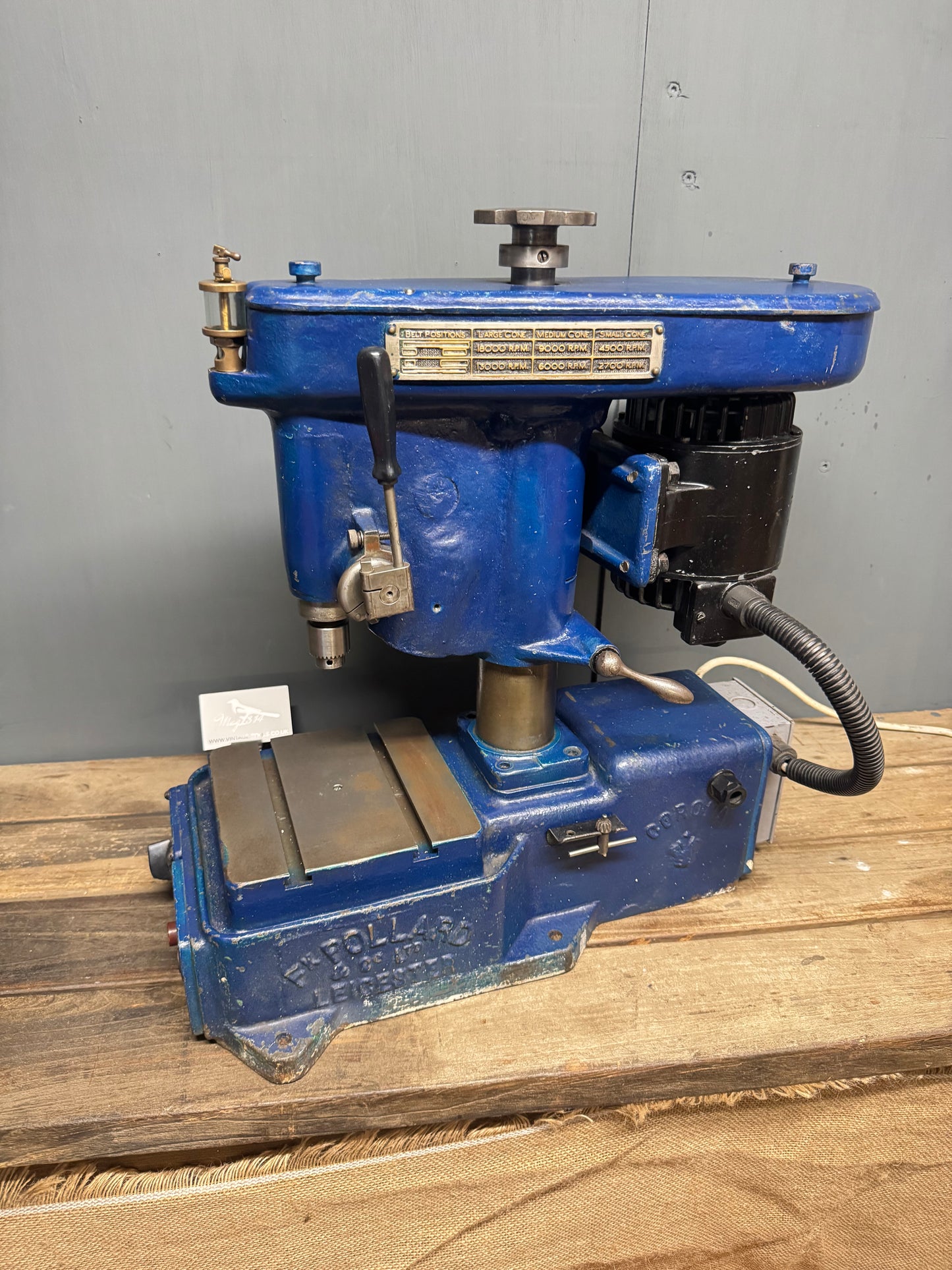 FK Pollard Corona 9FX High Speed Drill