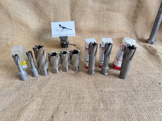 9 x Rotabroach Metric Cutters