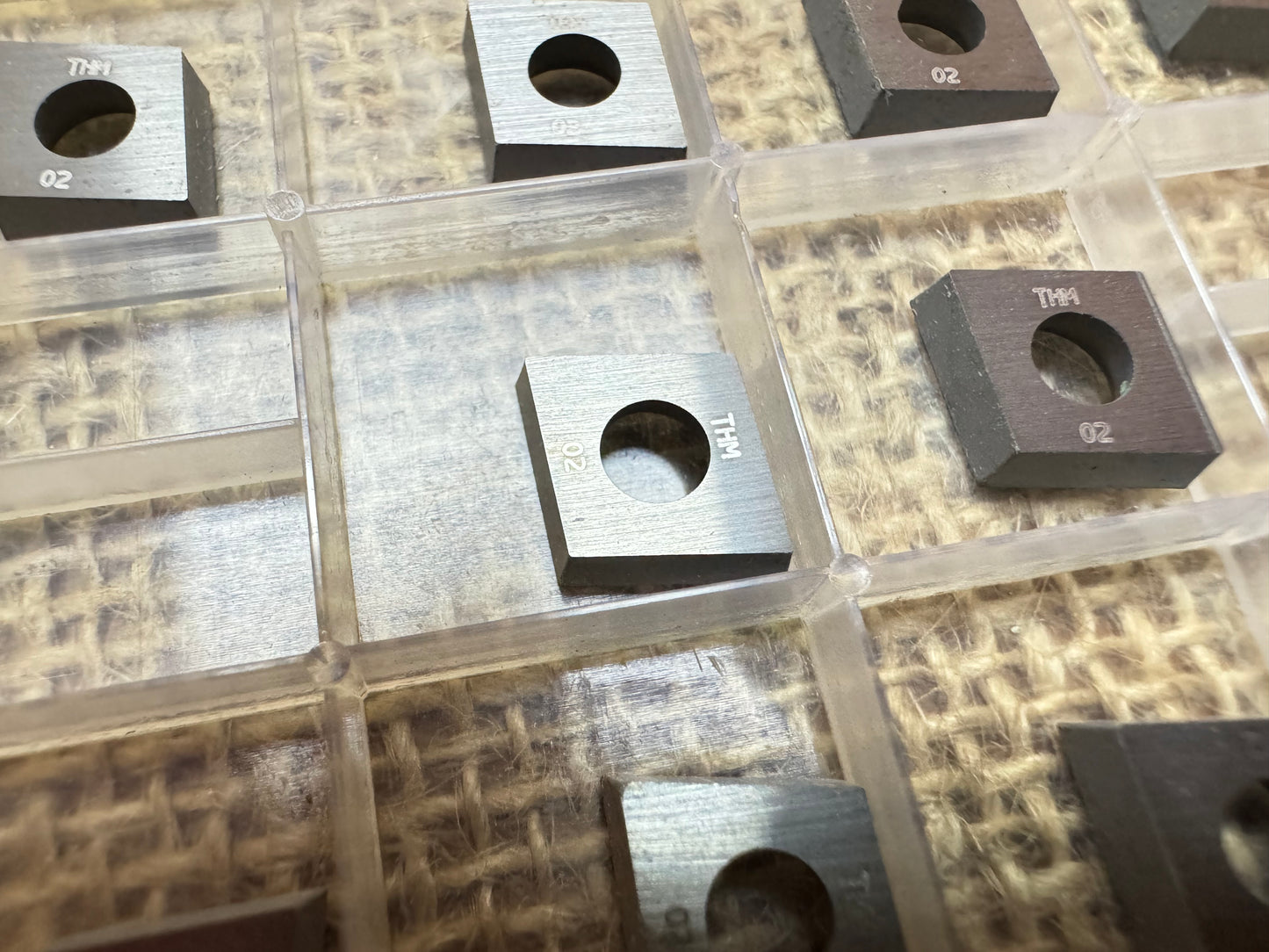 Widia THM CCMW 090302 Carbide Inserts x 10