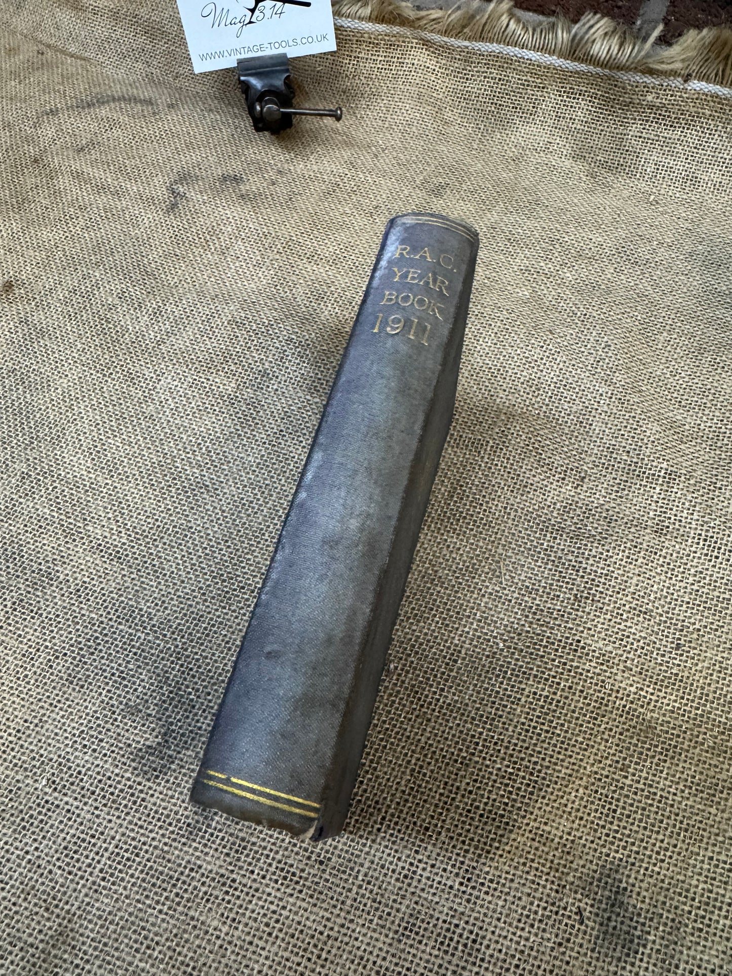 Royal Automobile Club Year Book 1911