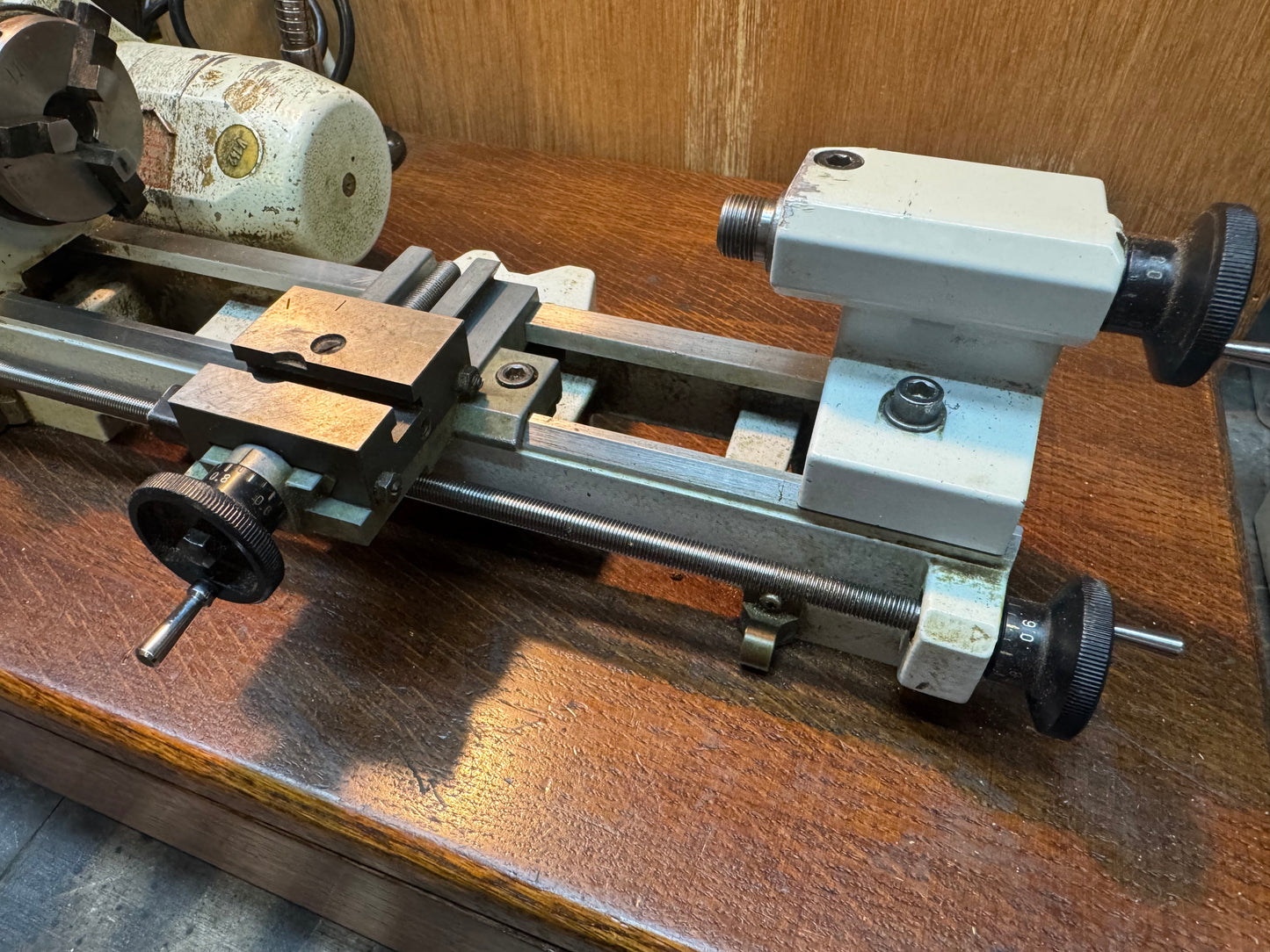 Unimat 3 Model Makers Lathe with tooling & spares