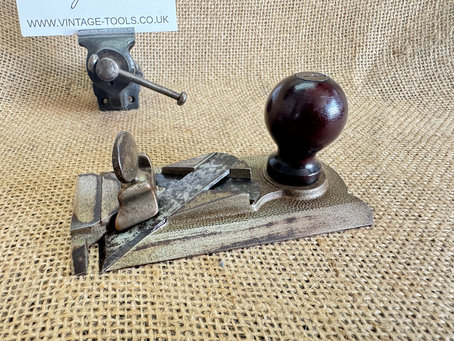 Vintage Sargent No 81 4 1/2” Side Rebate Plane