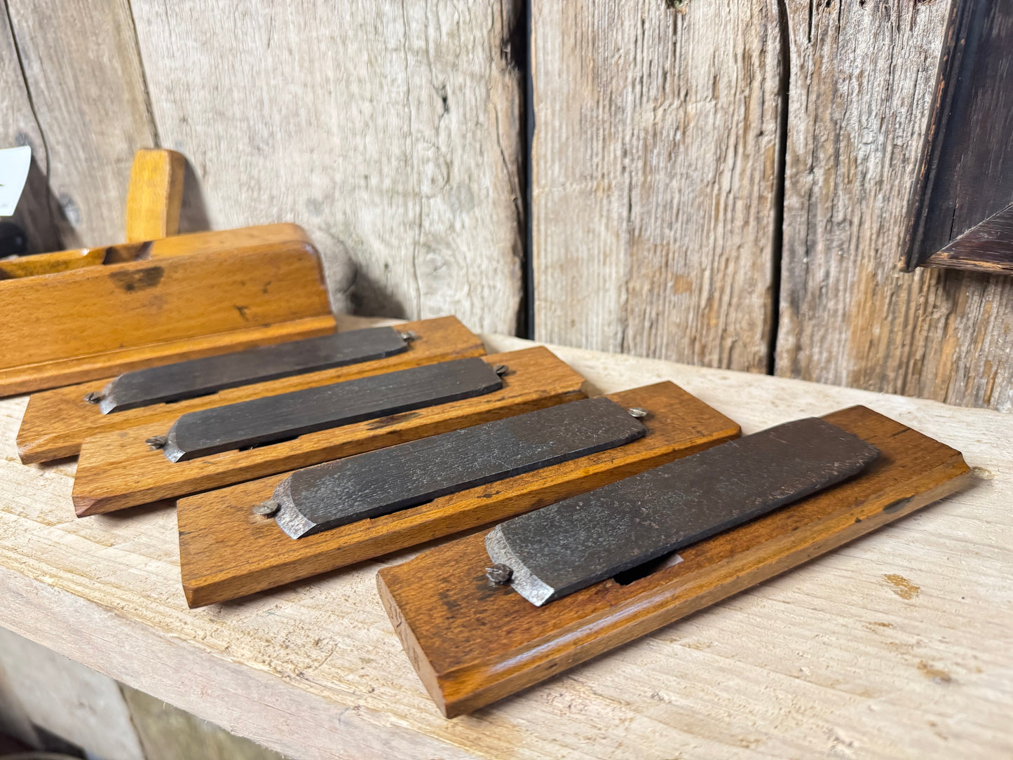 7 1/4" Patternmakers Beech Rounding Plane