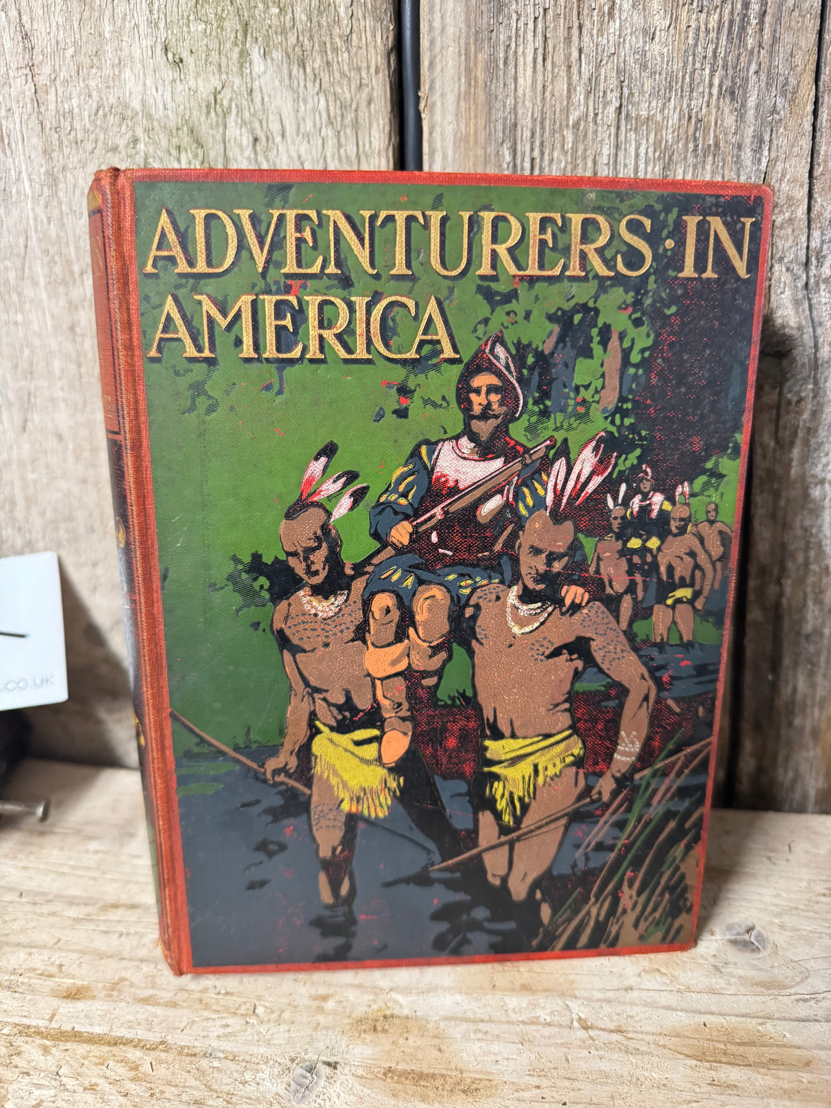 Adventures in America Book by Ascott R Hope 1909