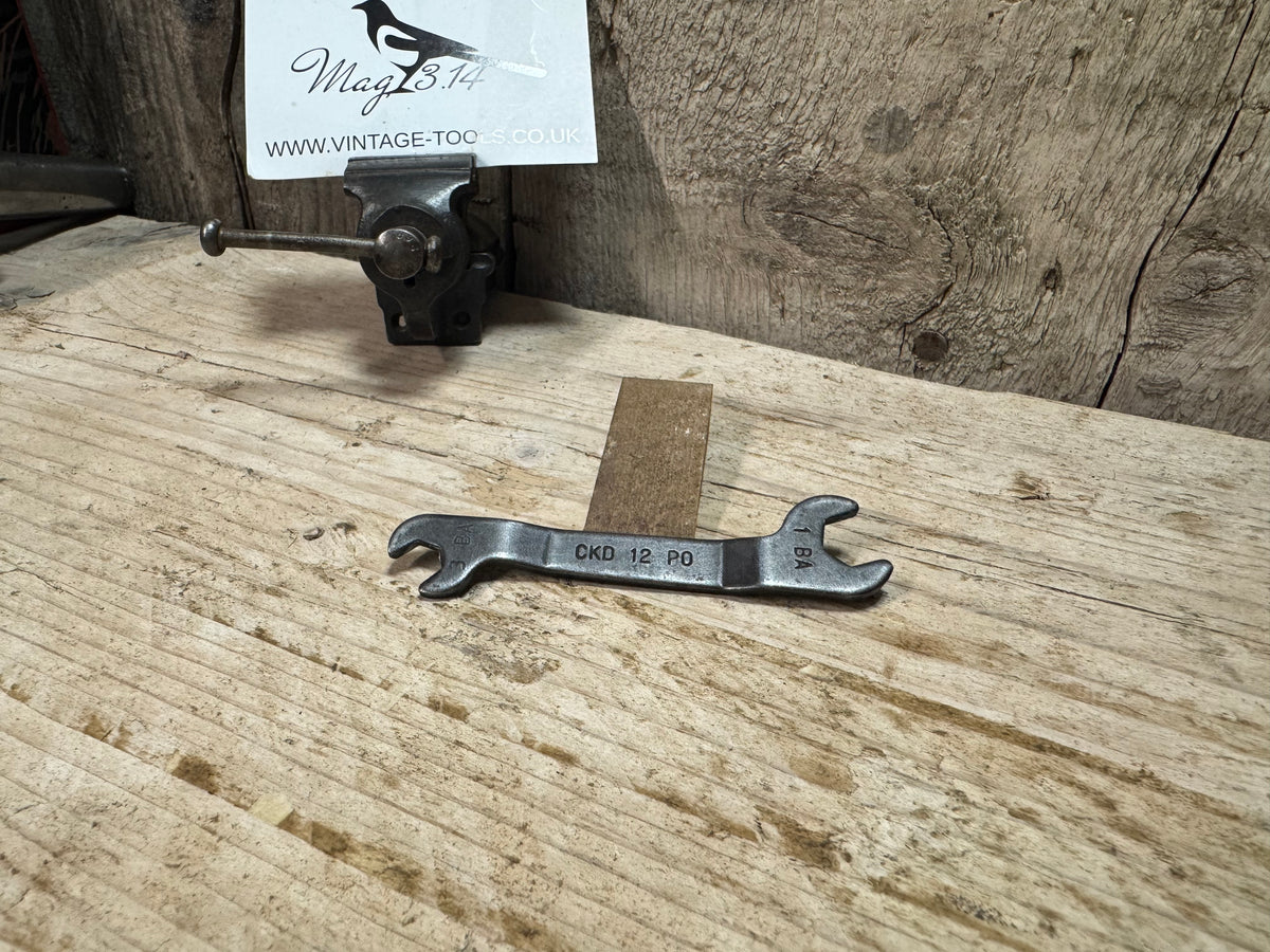 Vulco CKD 12 P.O 1BA & 3BA Pressed Steel Spanner