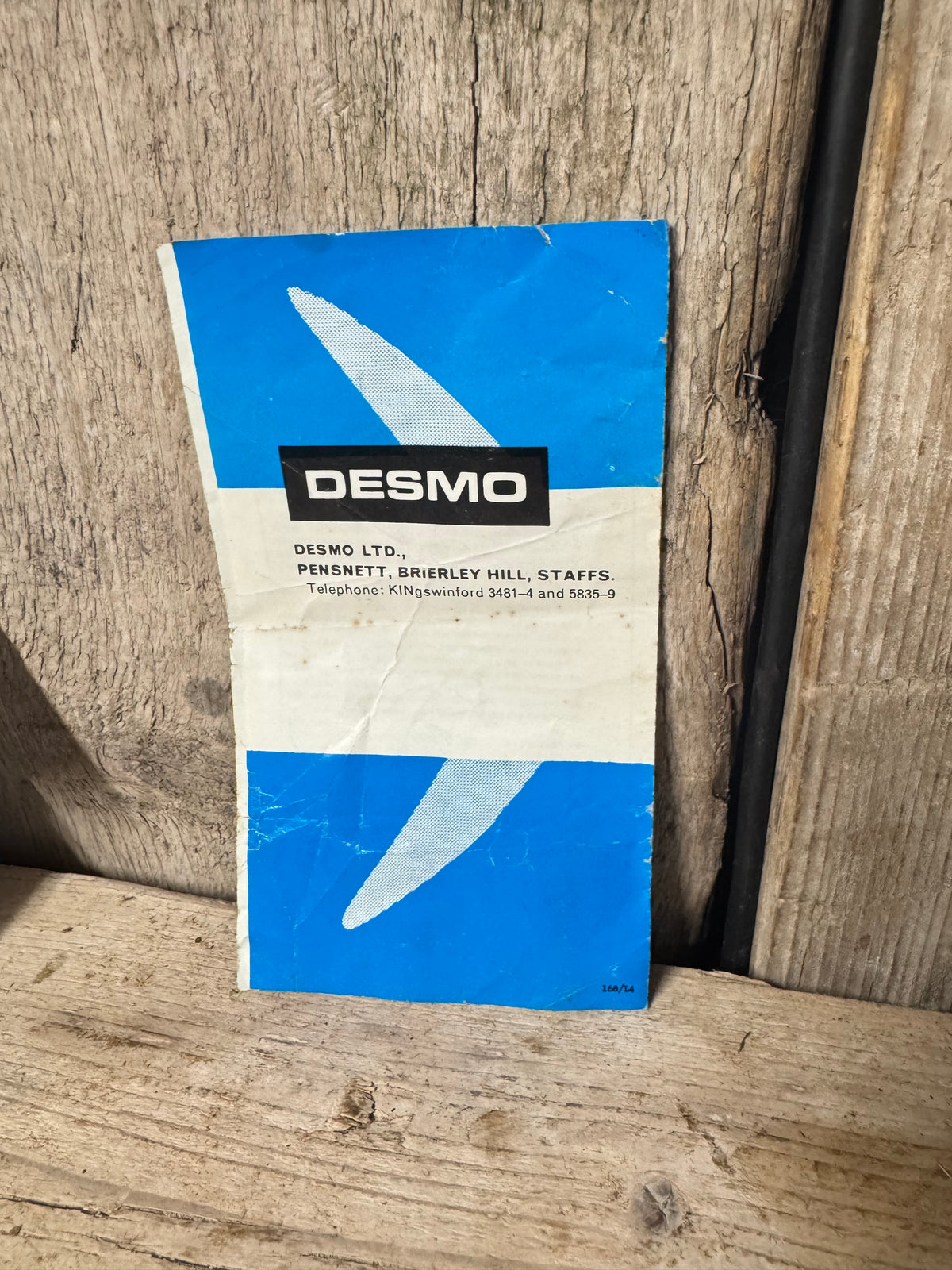 Desmo Boomerang Wing Mirrors Fitting Instructions