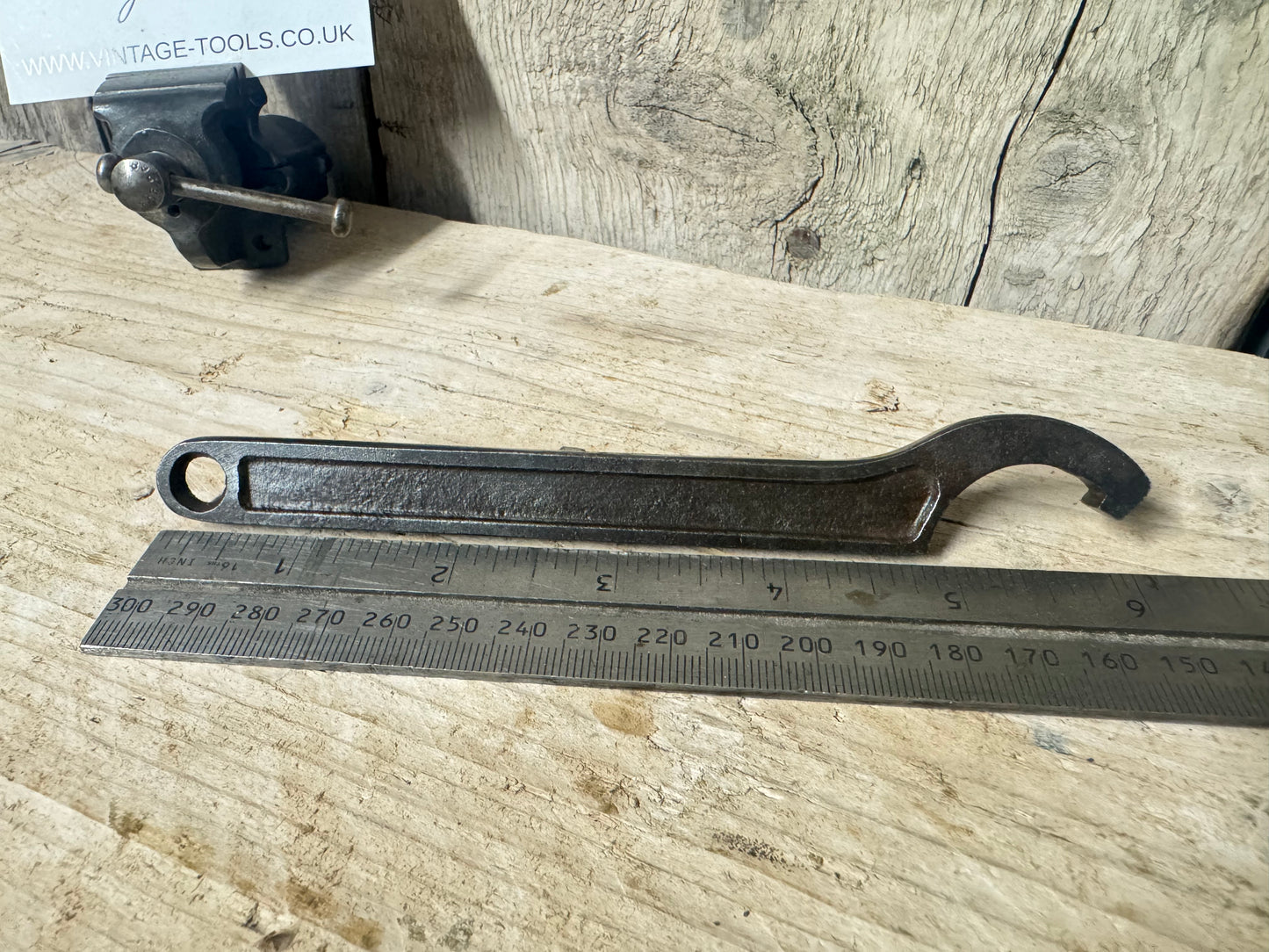Vintage Soviet C Hook Spanner 30-34