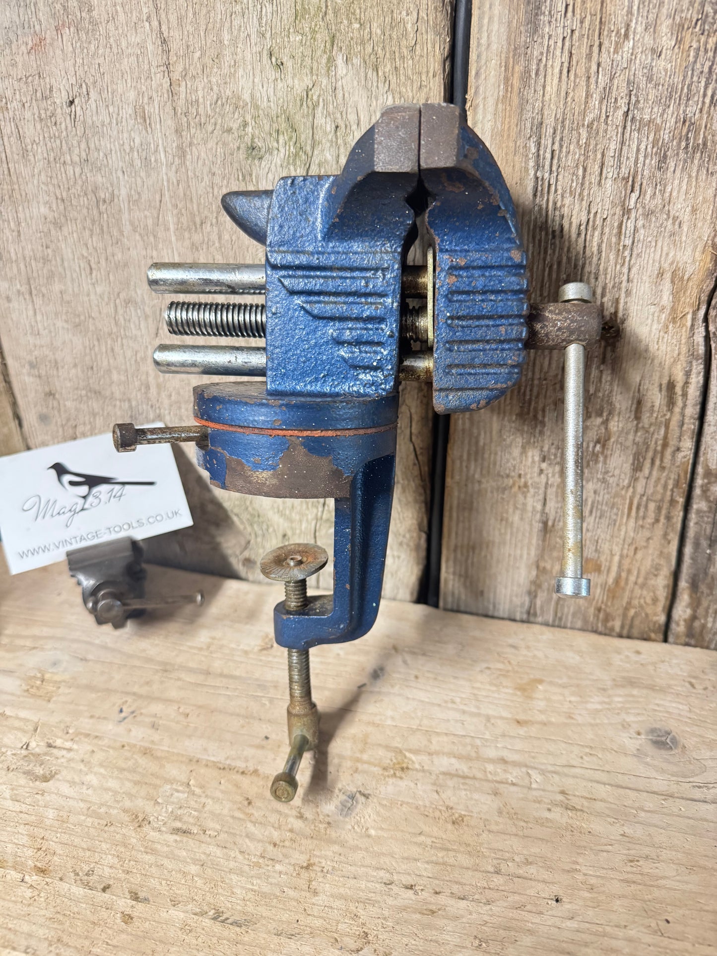 Rabone Chesterman 3” Swivelling Engineers Vice