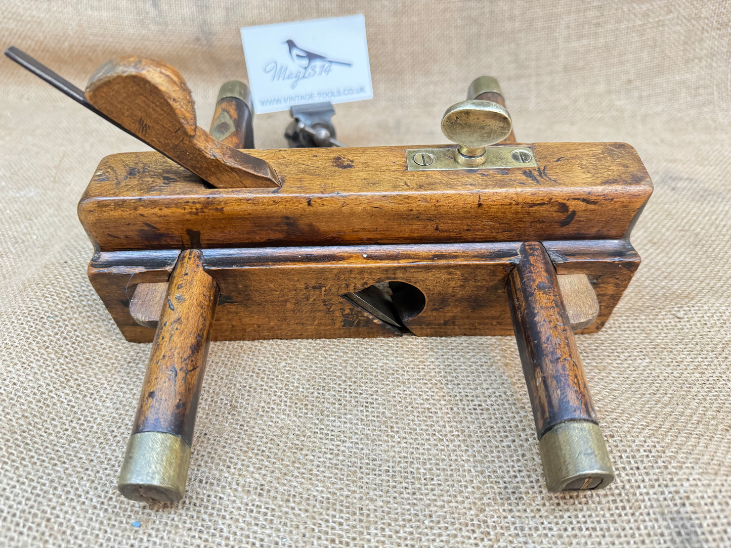 Antique I-SYM Plough Plane