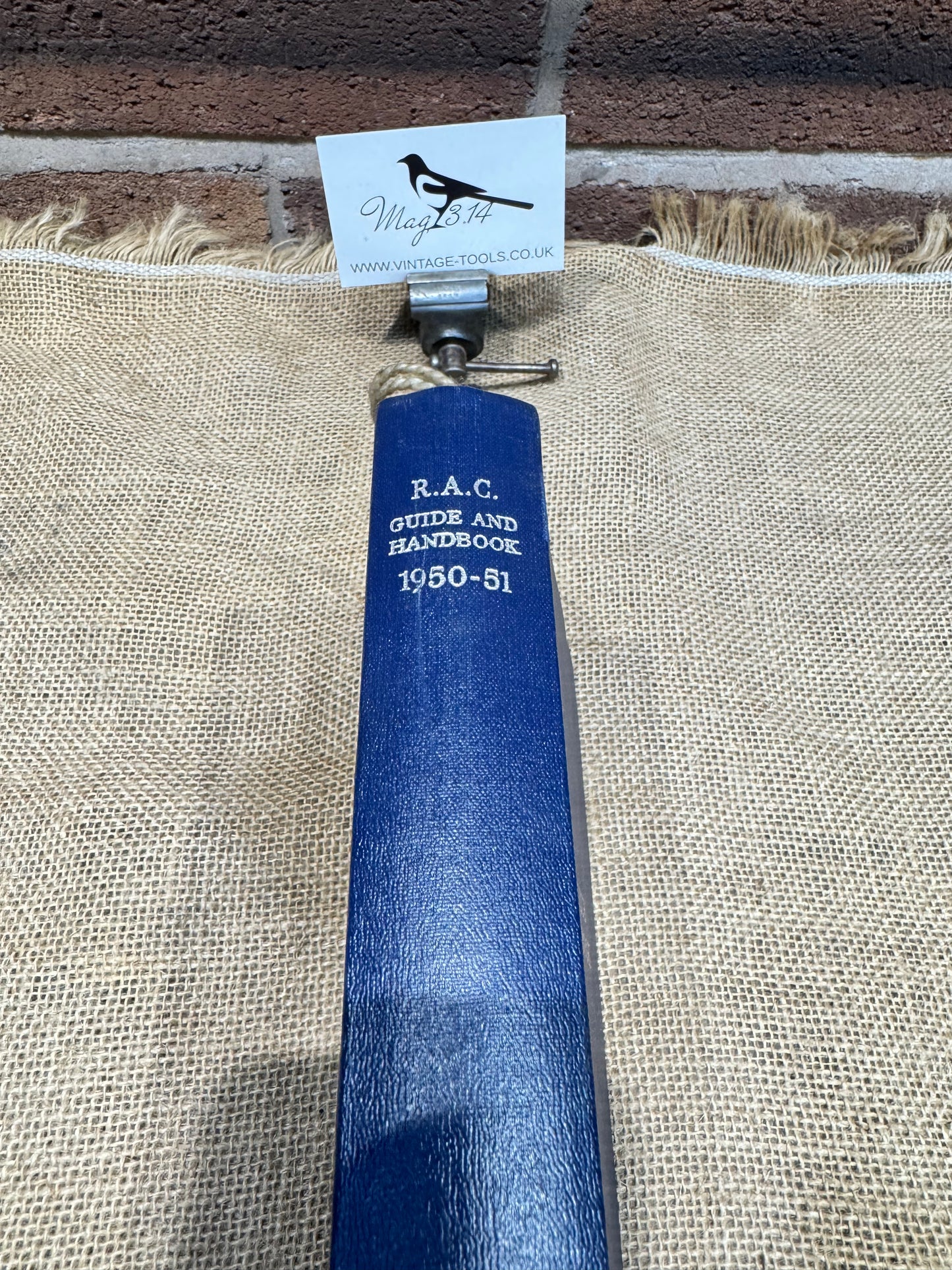 Royal Automobile Club Guide & Handbook 1950-51